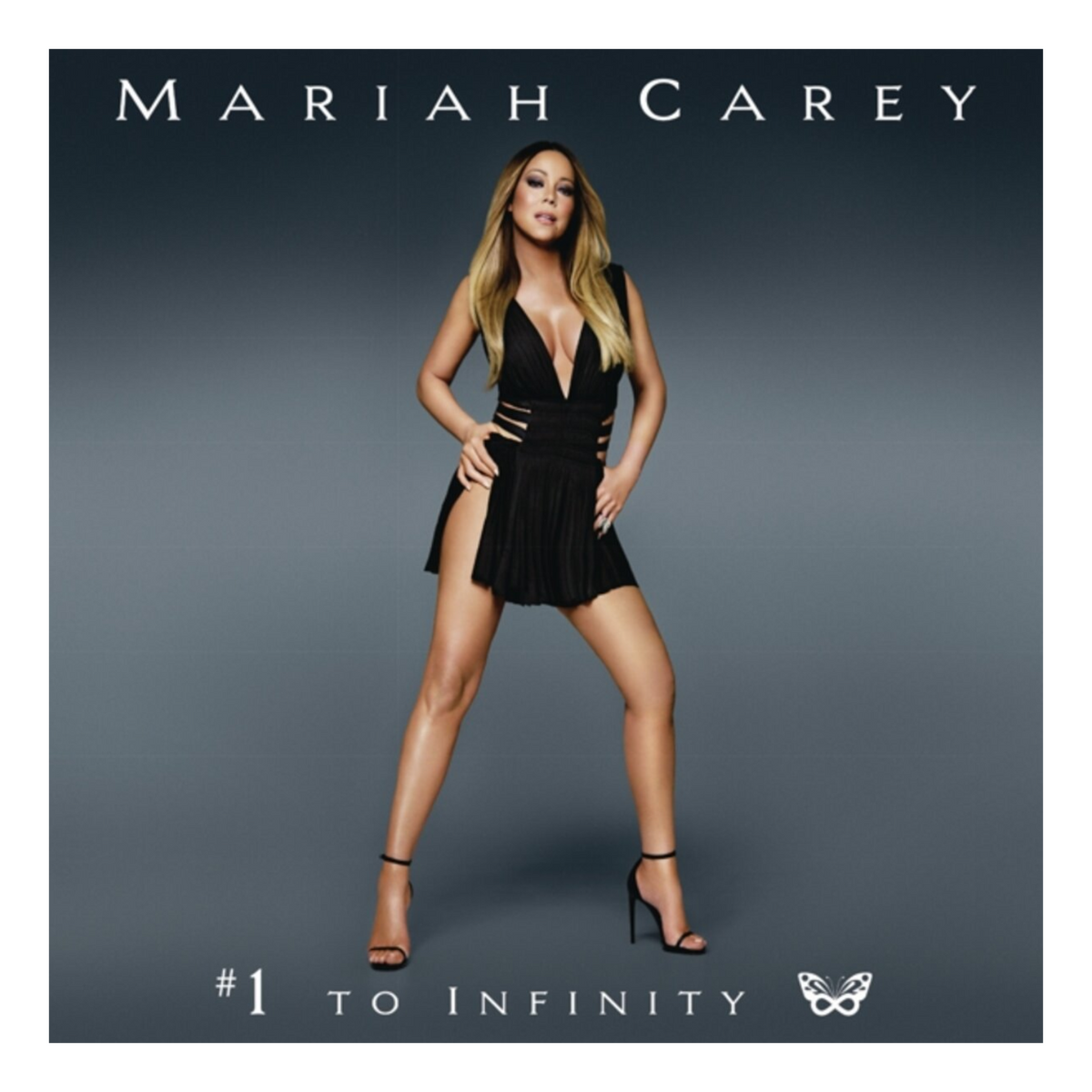 CD MARIAH CAREY NUMBER 1 TO INFINITY