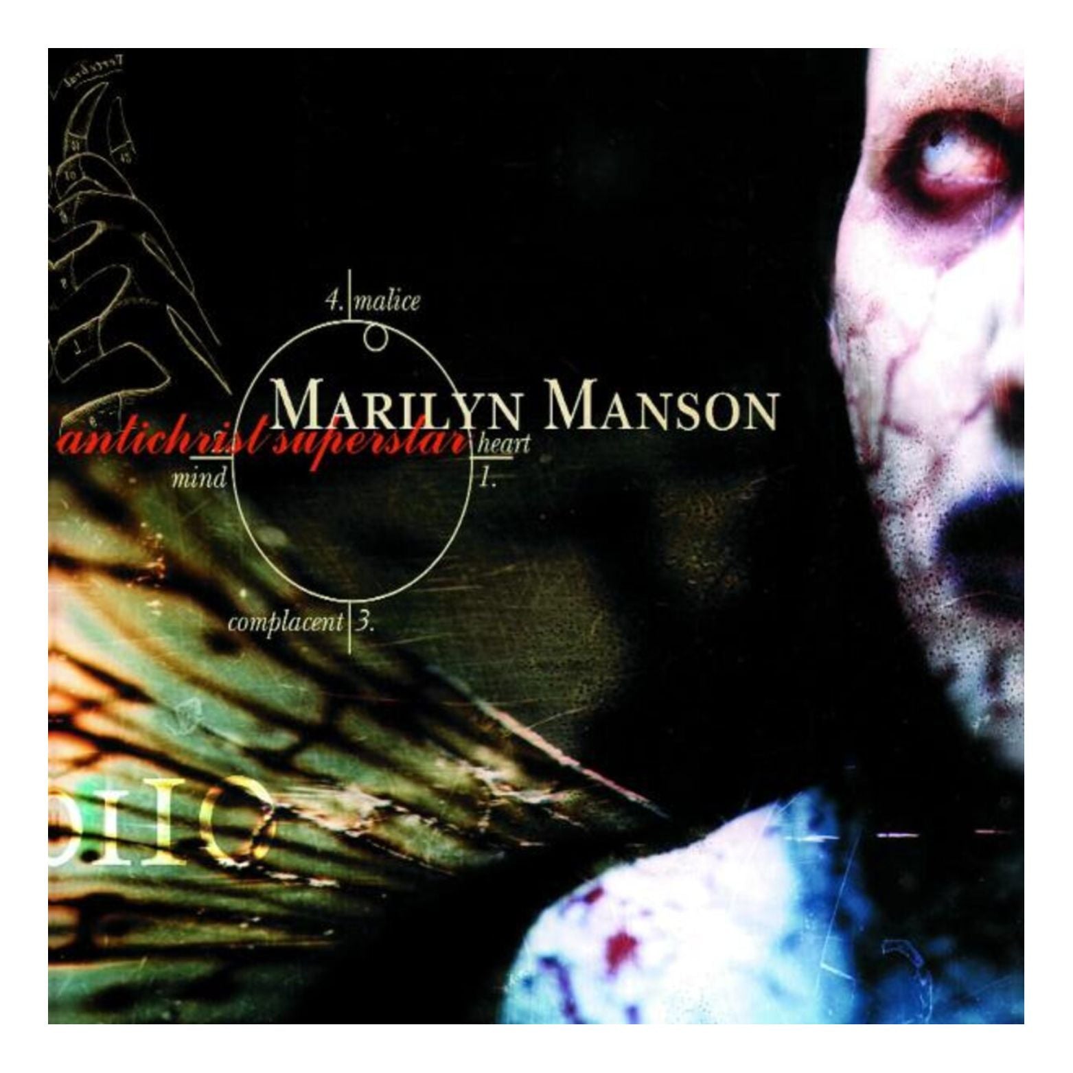 CD MARILYN MANSON ANTICHRIST SUPERSTAR
