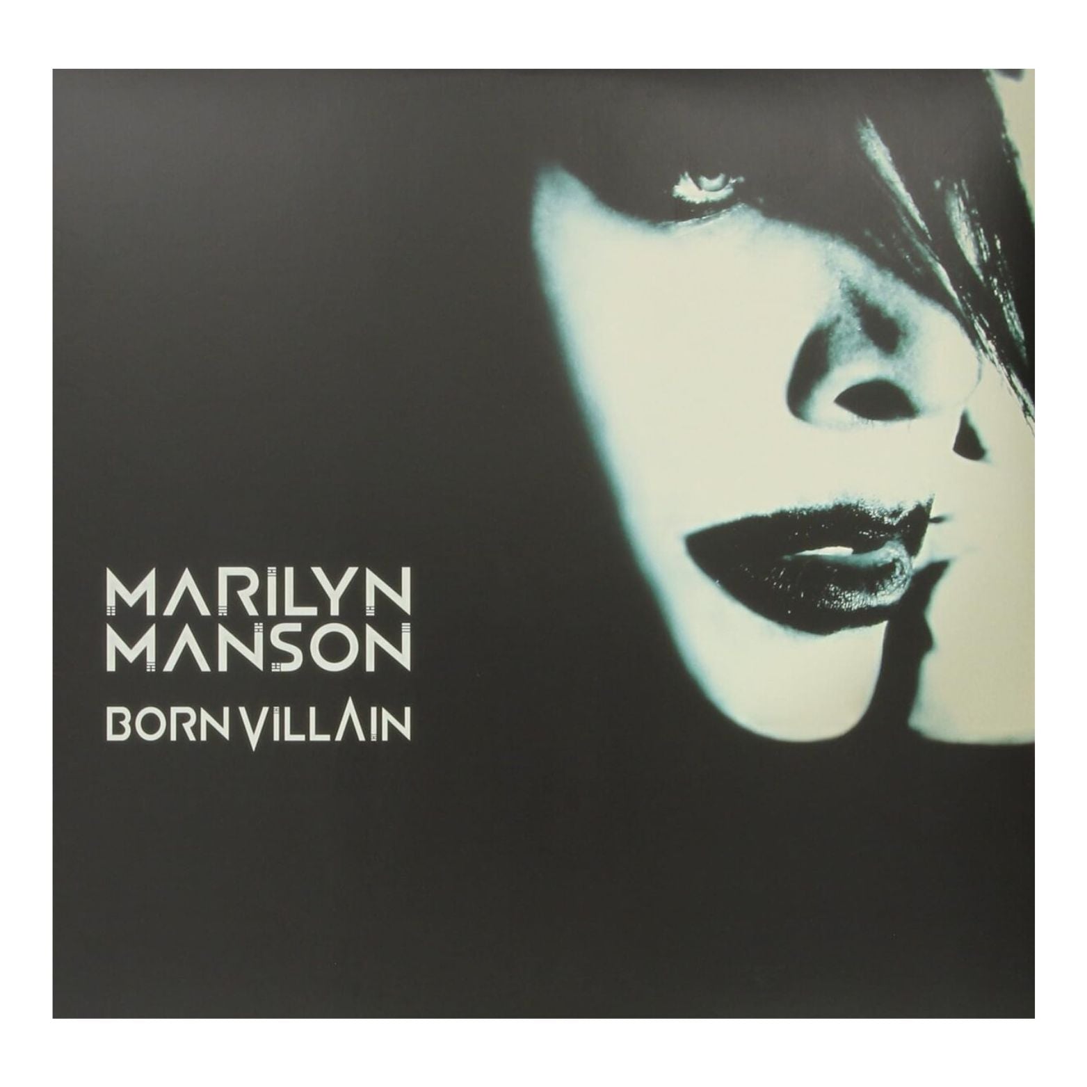 CD MARILYN MANSON BORN VILLAIN