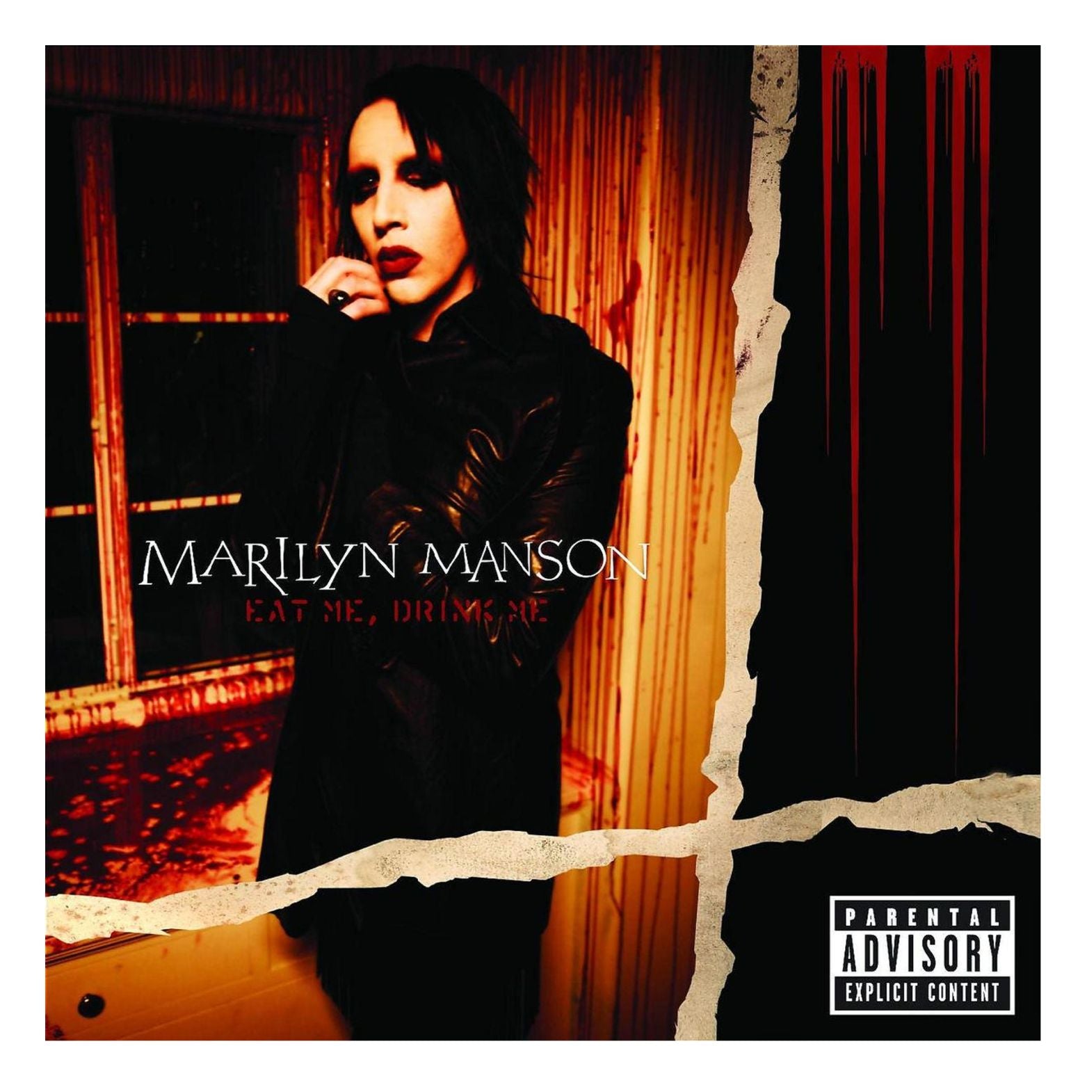 CD MARILYN MANSON EAT ME, DRINK ME
