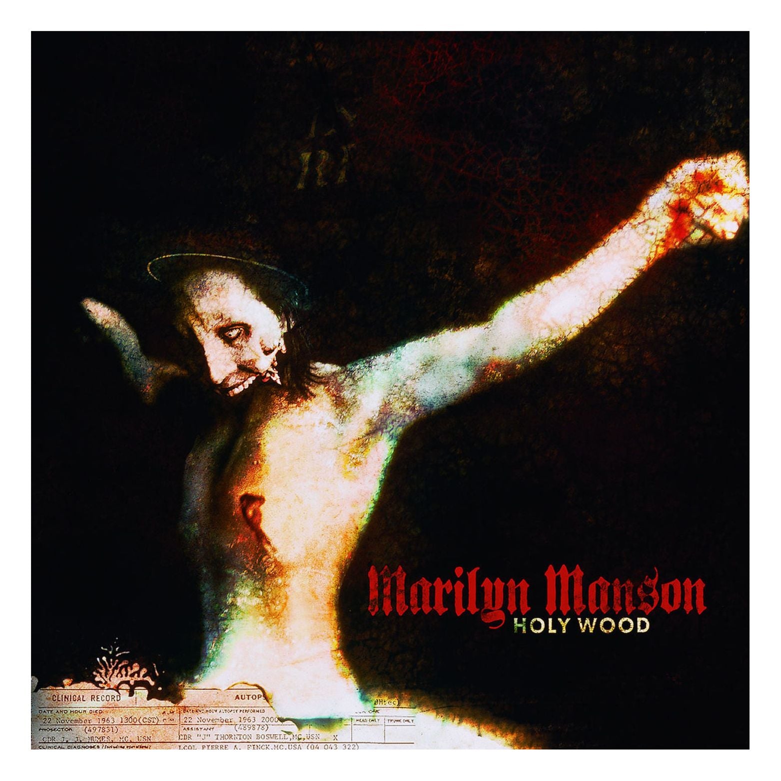 CD MARILYN MANSON HOLY WOOD