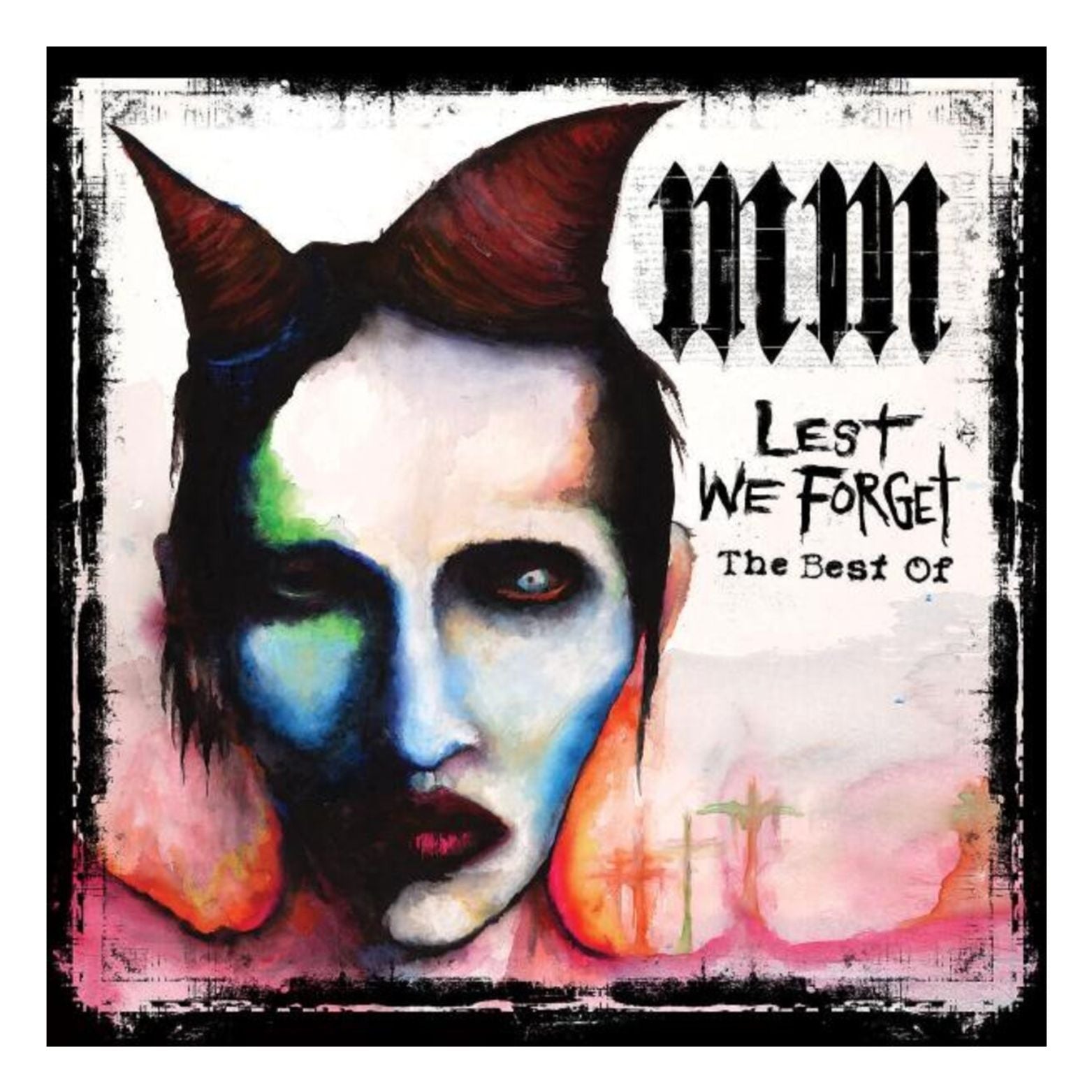 CD MARILYN MANSON LEST WE FORGET THE BEST OF