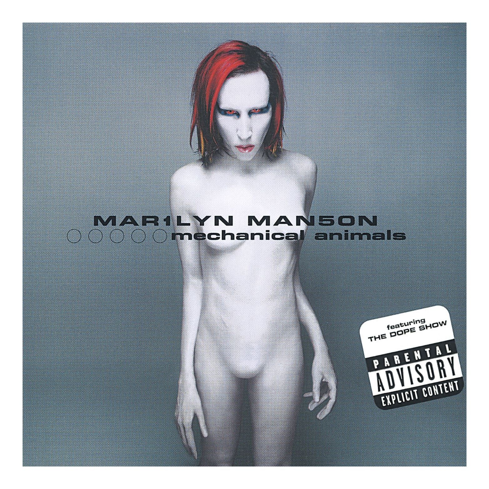 CD MARILYN MANSON MECHANICAL ANIMALS