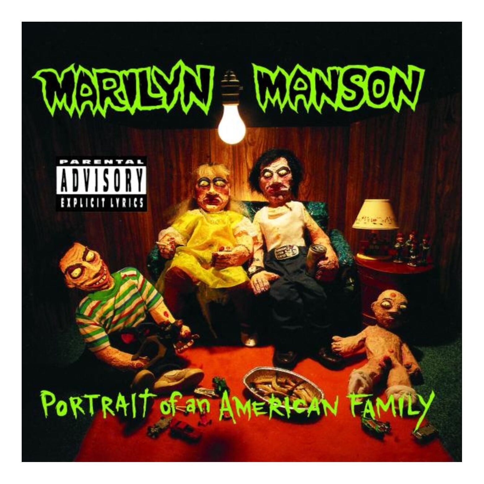 CD MARILYN MANSON PORTRAIT OF AN AMERICAN FAMILY
