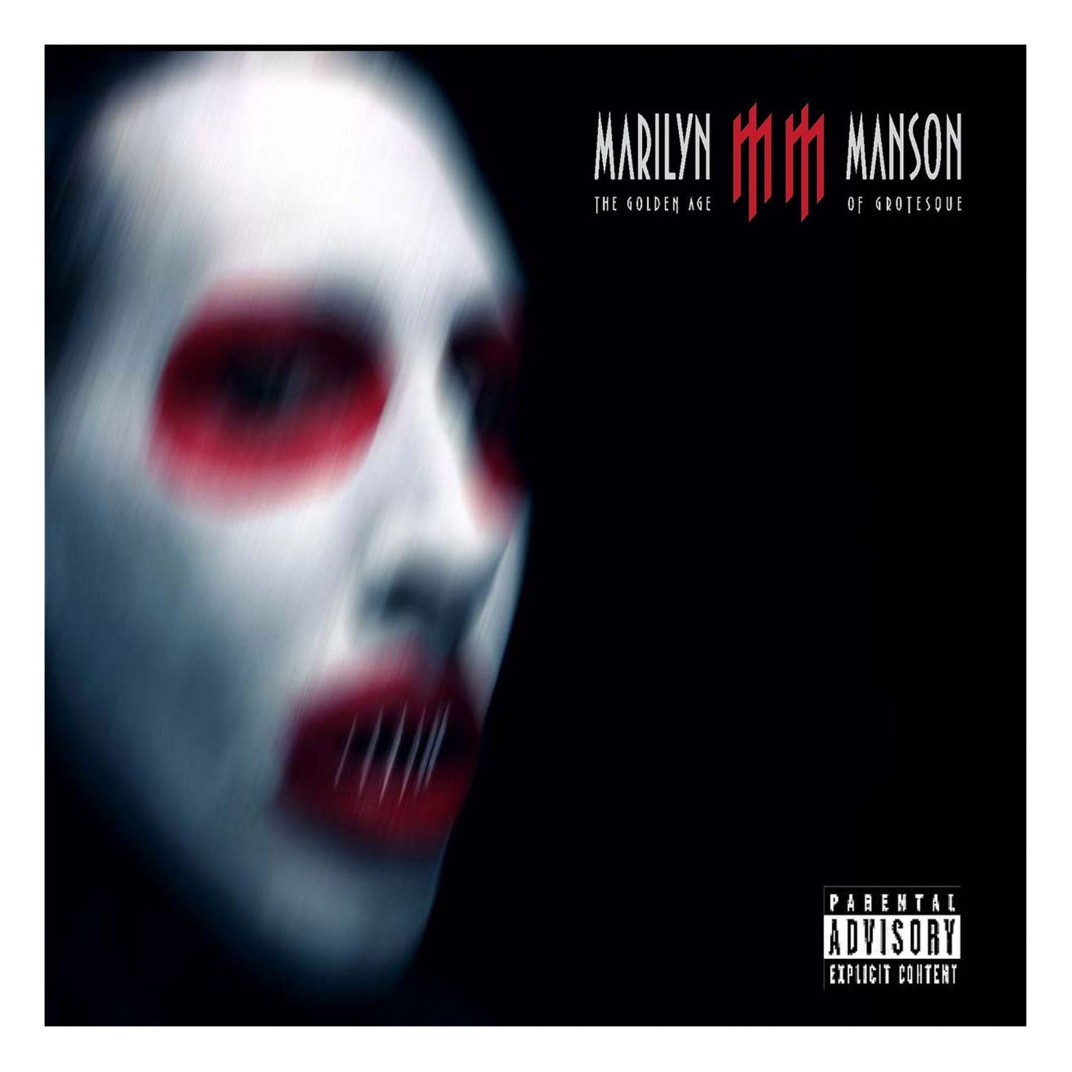CD MARILYN MANSON THE GOLDEN AGE OF GROTESQUE