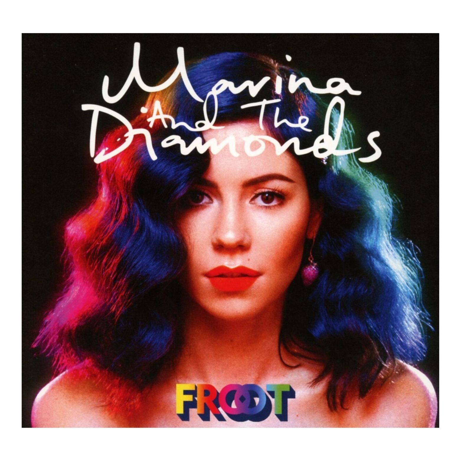 CD MARINA AND THE DIAMONDS FROOT