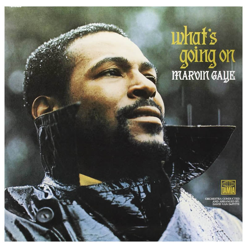 CD MARVIN GAYE WHAT'S GOING ON
