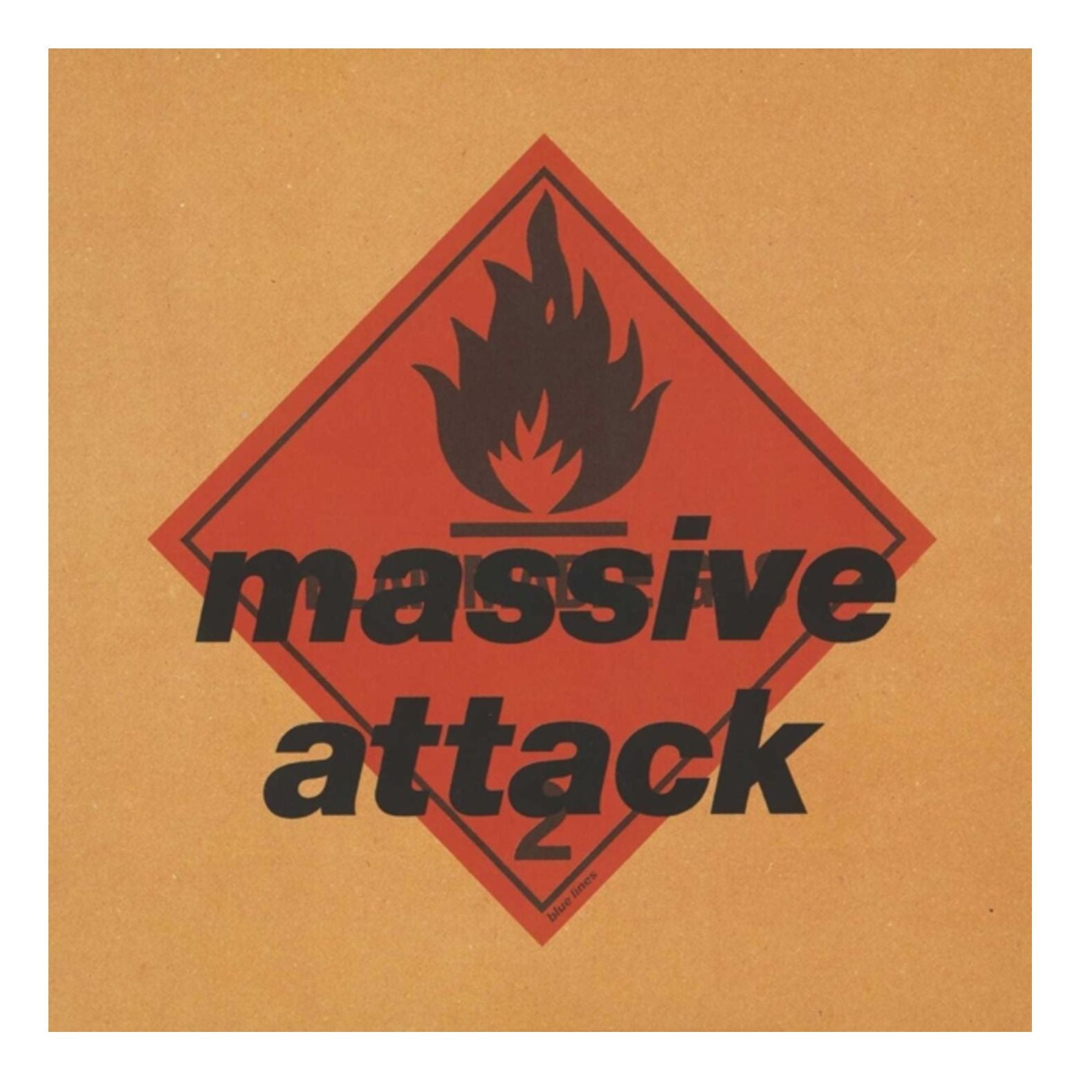 CD MASSIVE ATTACK BLUE LINES