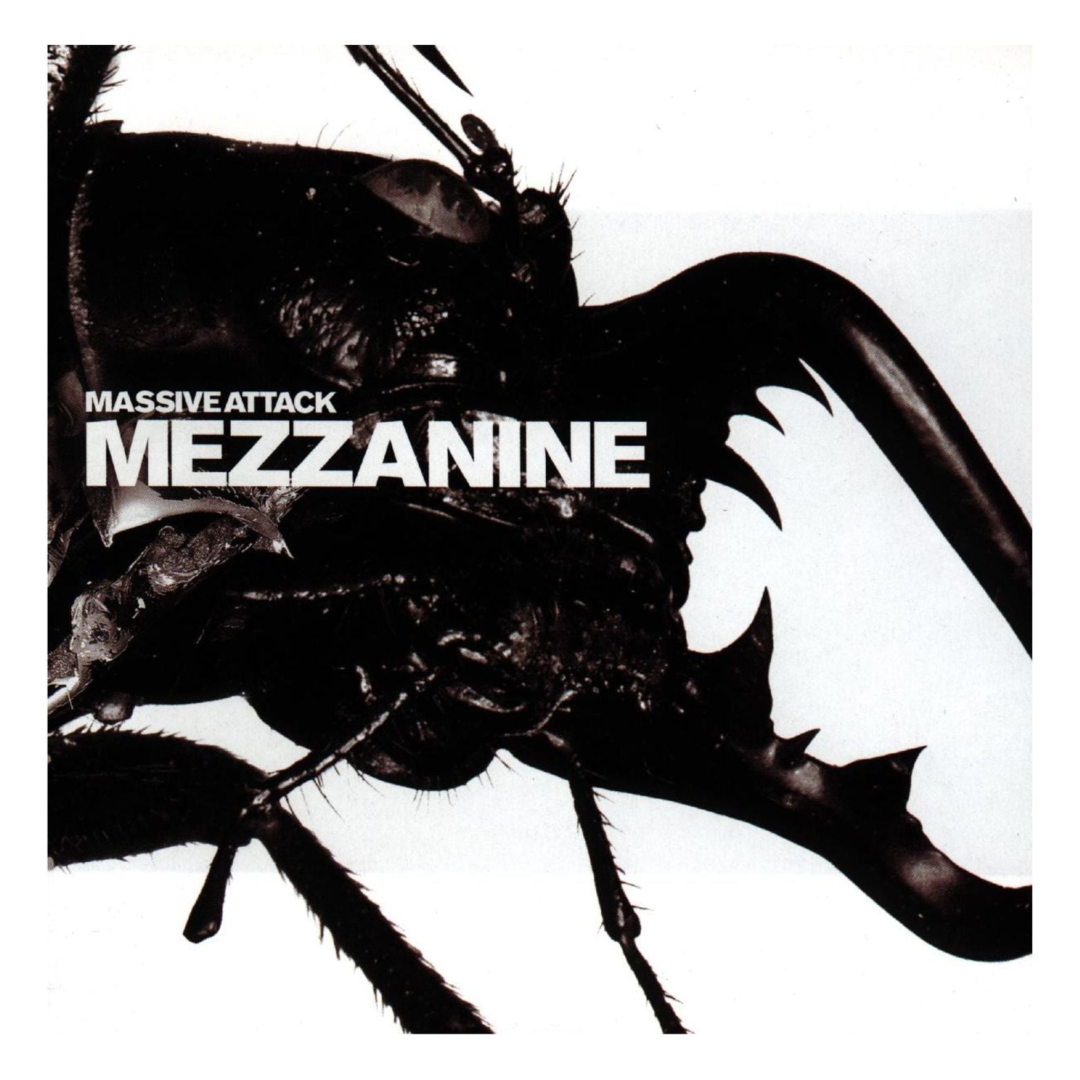 CD MASSIVE ATTACK MEZZANINE