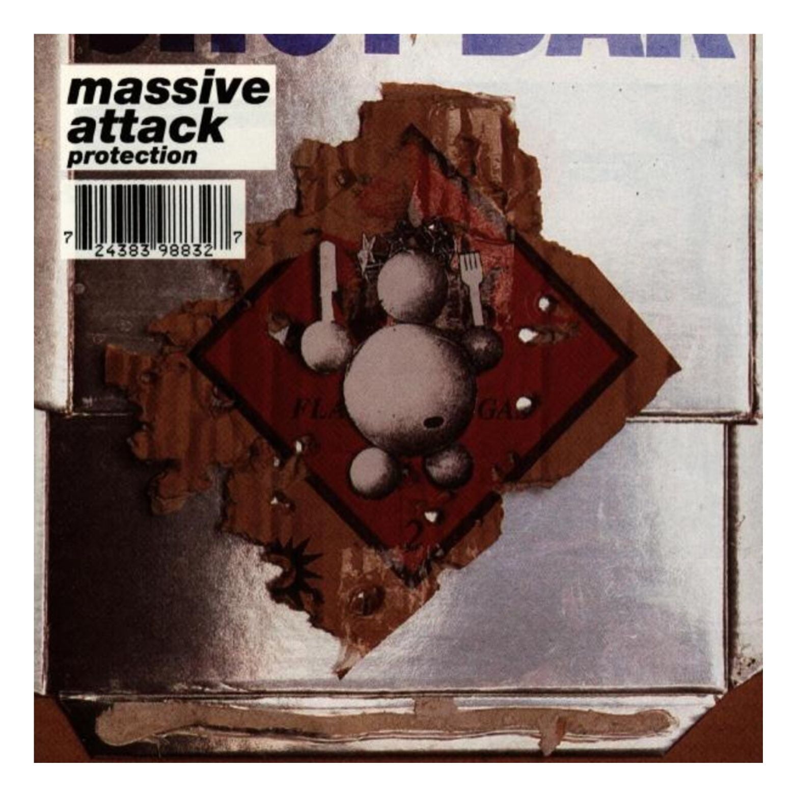 CD MASSIVE ATTACK PROTECTION