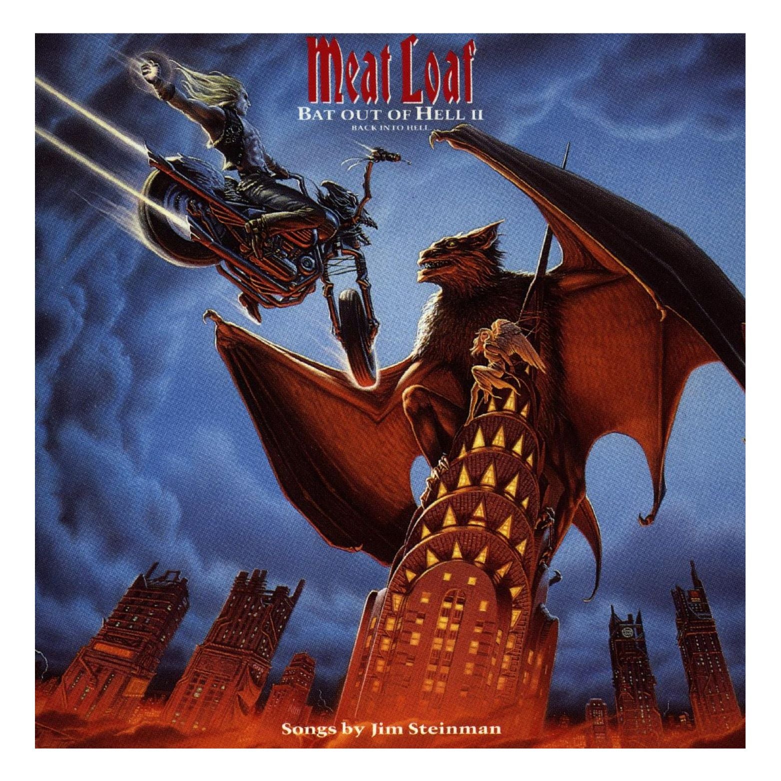 CD MEAT LOAF BAT OUT OF HELL II