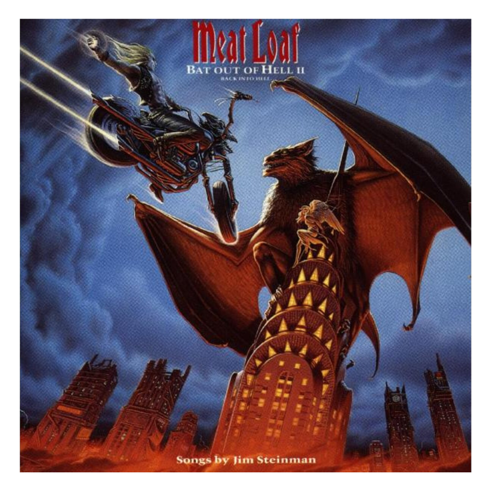 CD MEAT LOAF BAT OUT OF HELL II BACK INTO HELL