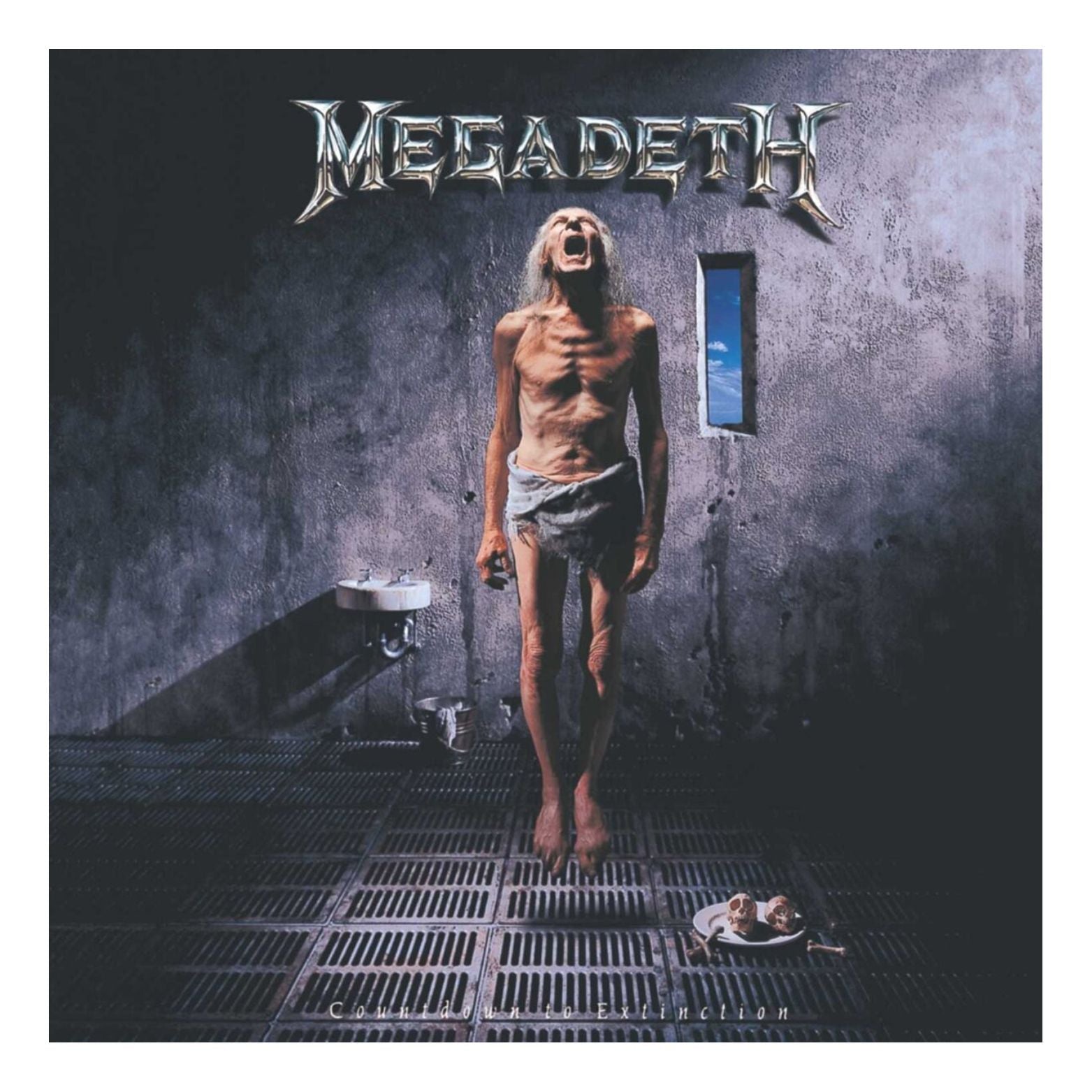 CD MEGADETH COUNTDOWN TO EXTINCTION