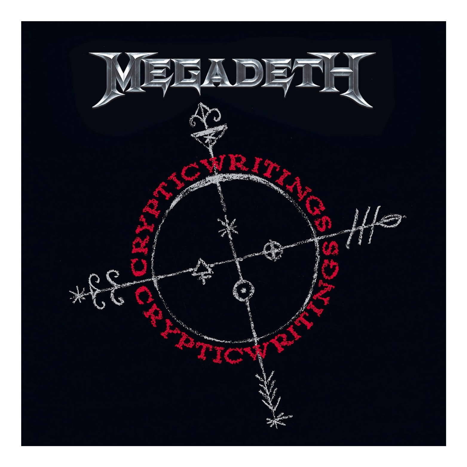 CD MEGADETH CRYPTIC WRITINGS