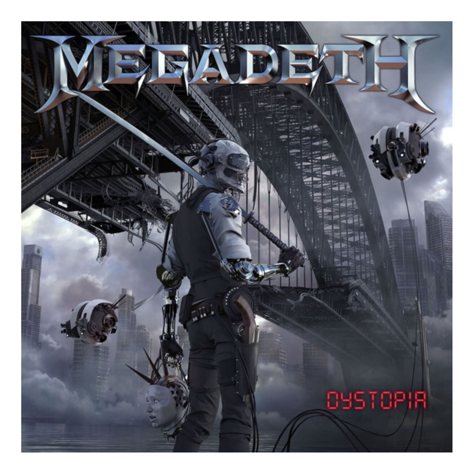 CD MEGADETH DYSTOPIA