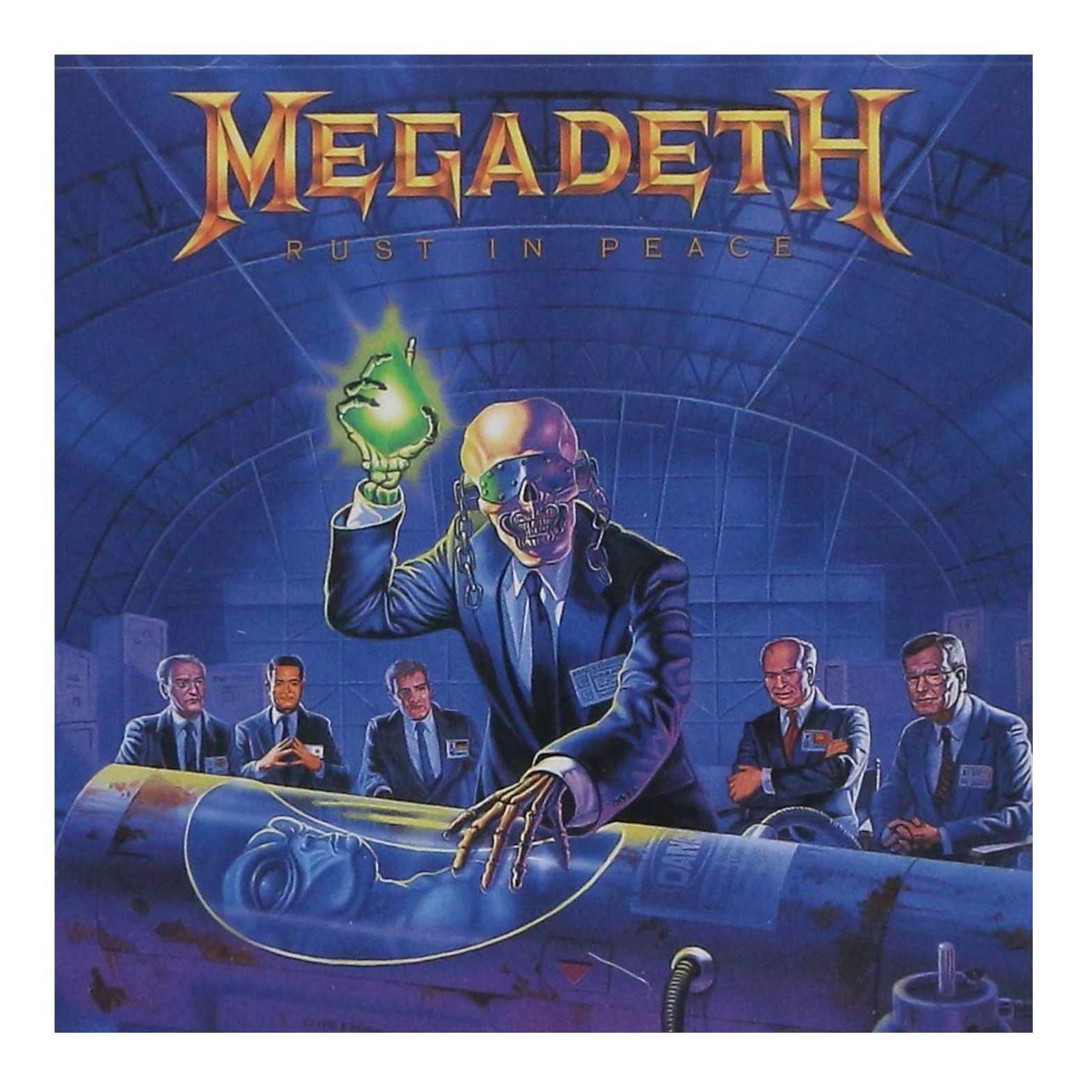 CD MEGADETH RUST IN PEACE