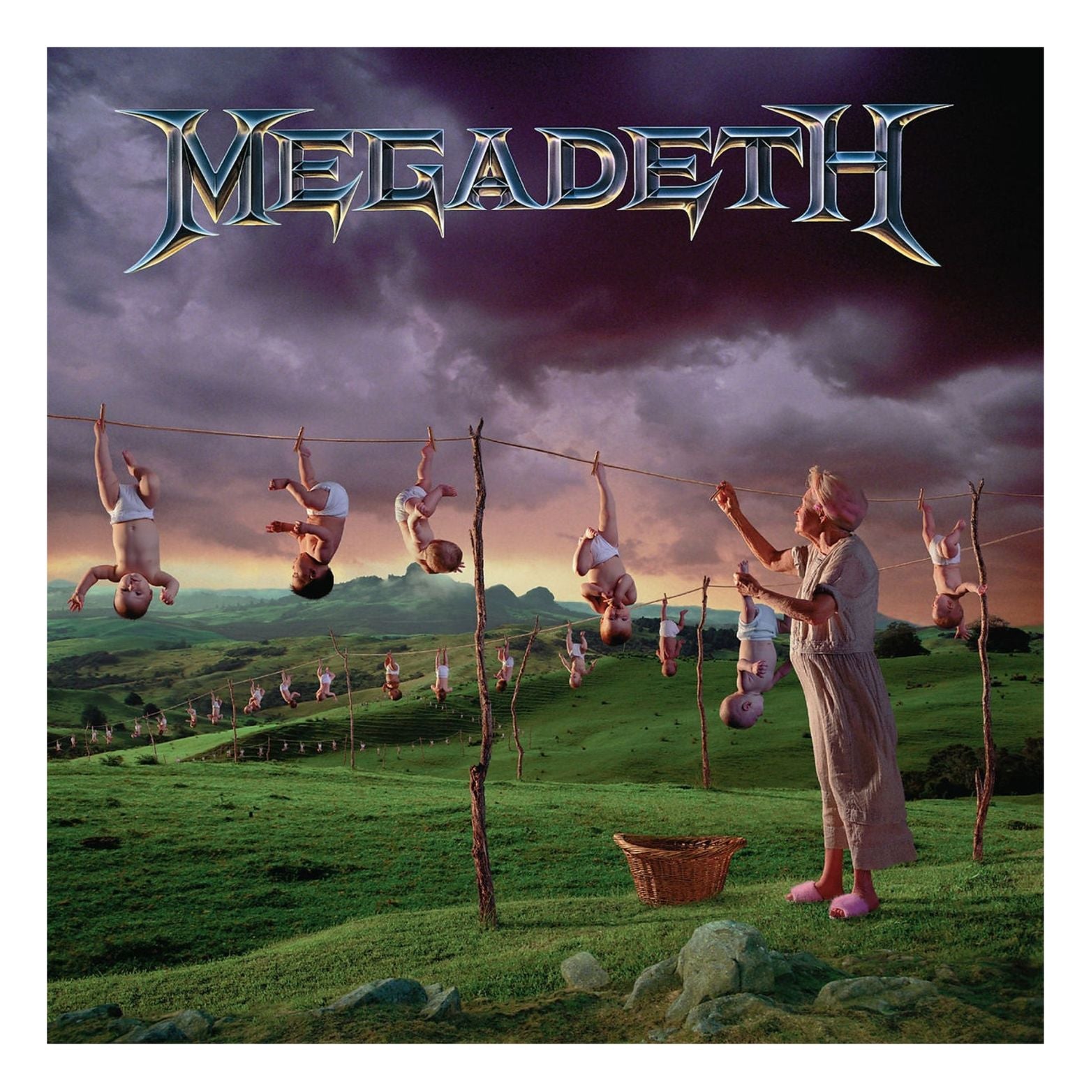 CD MEGADETH YOUTHANASIA