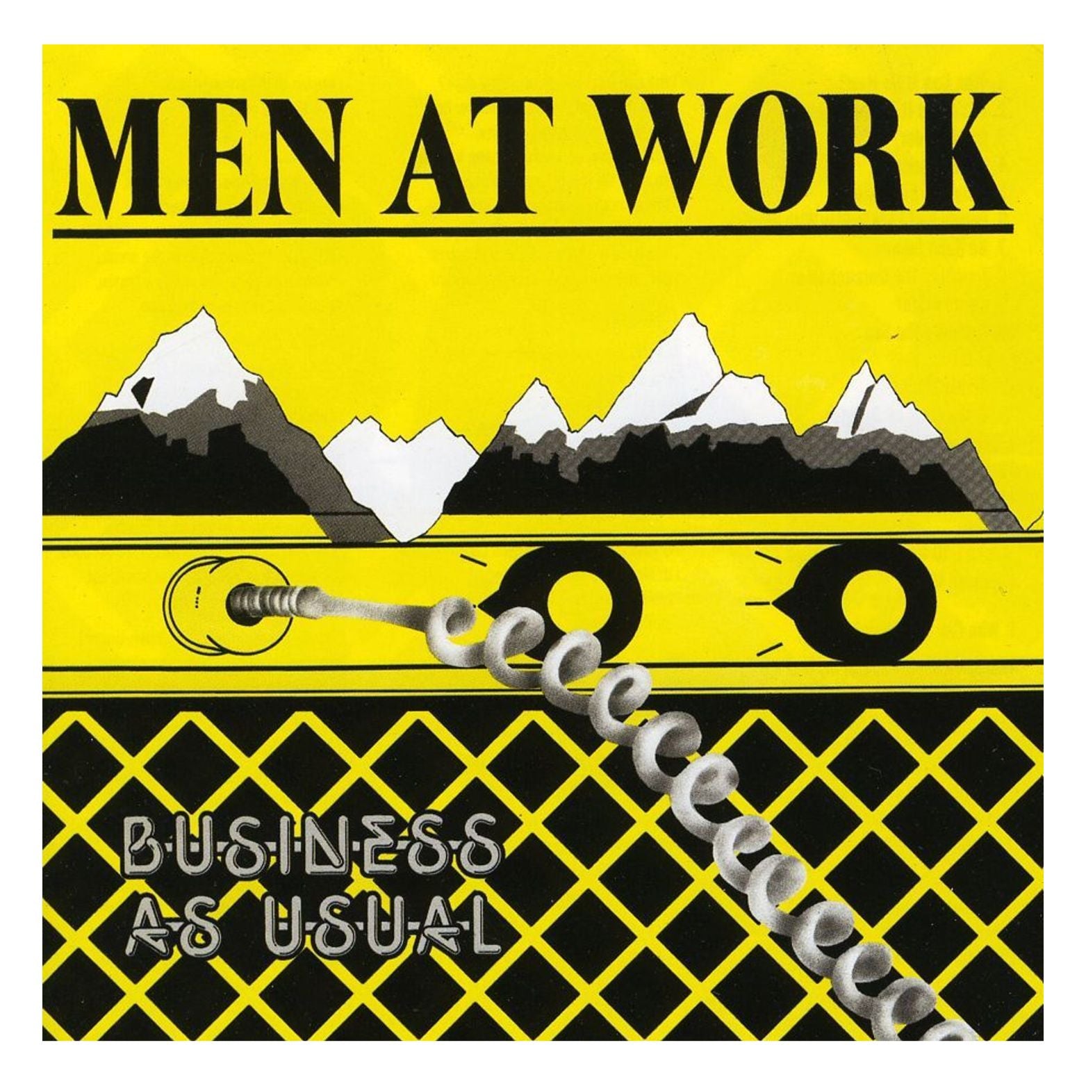 CD MEN AT WORK BUSINESS AS USUAL