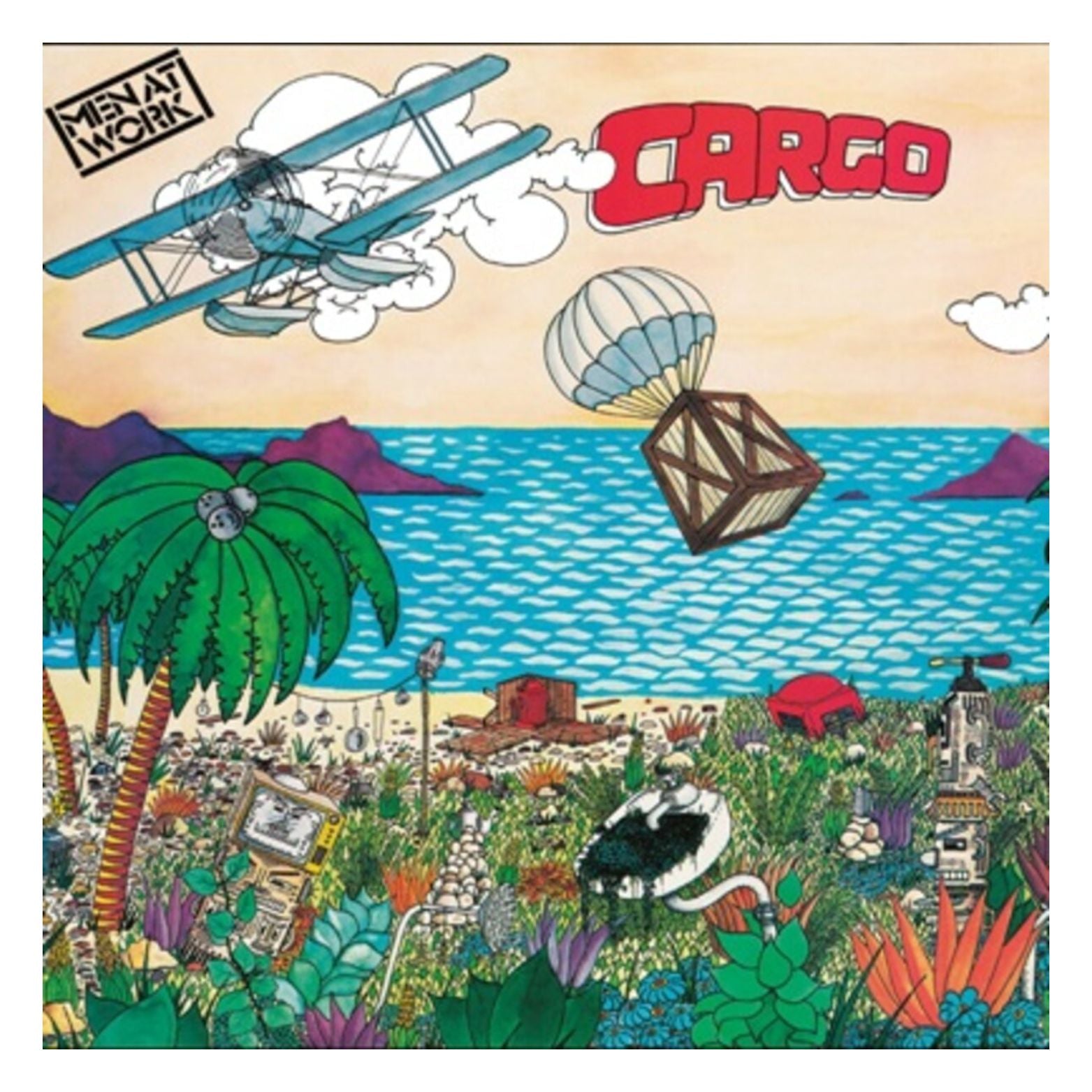 CD MEN AT WORK CARGO