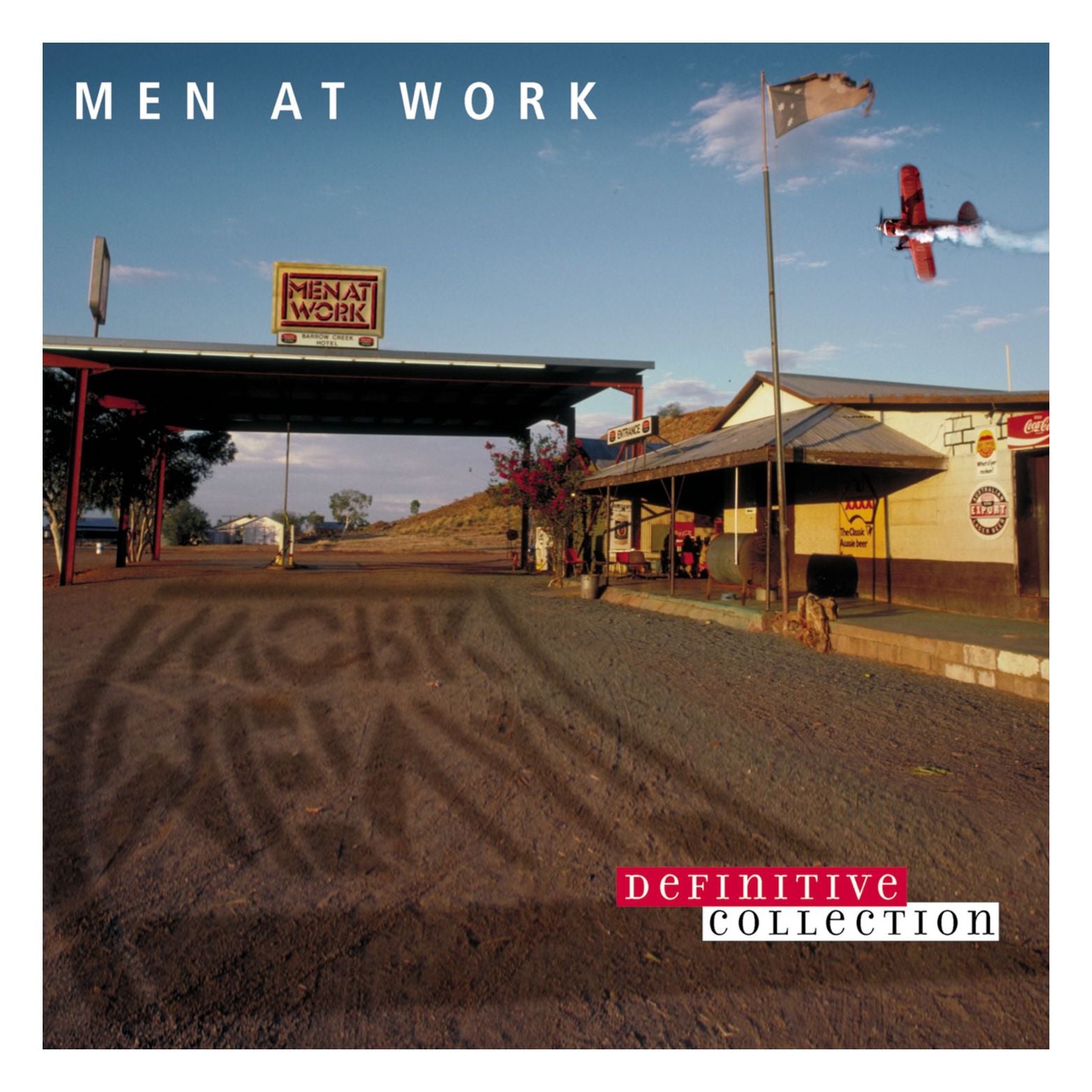 CD MEN AT WORK DEFINITIVE COLLECTION