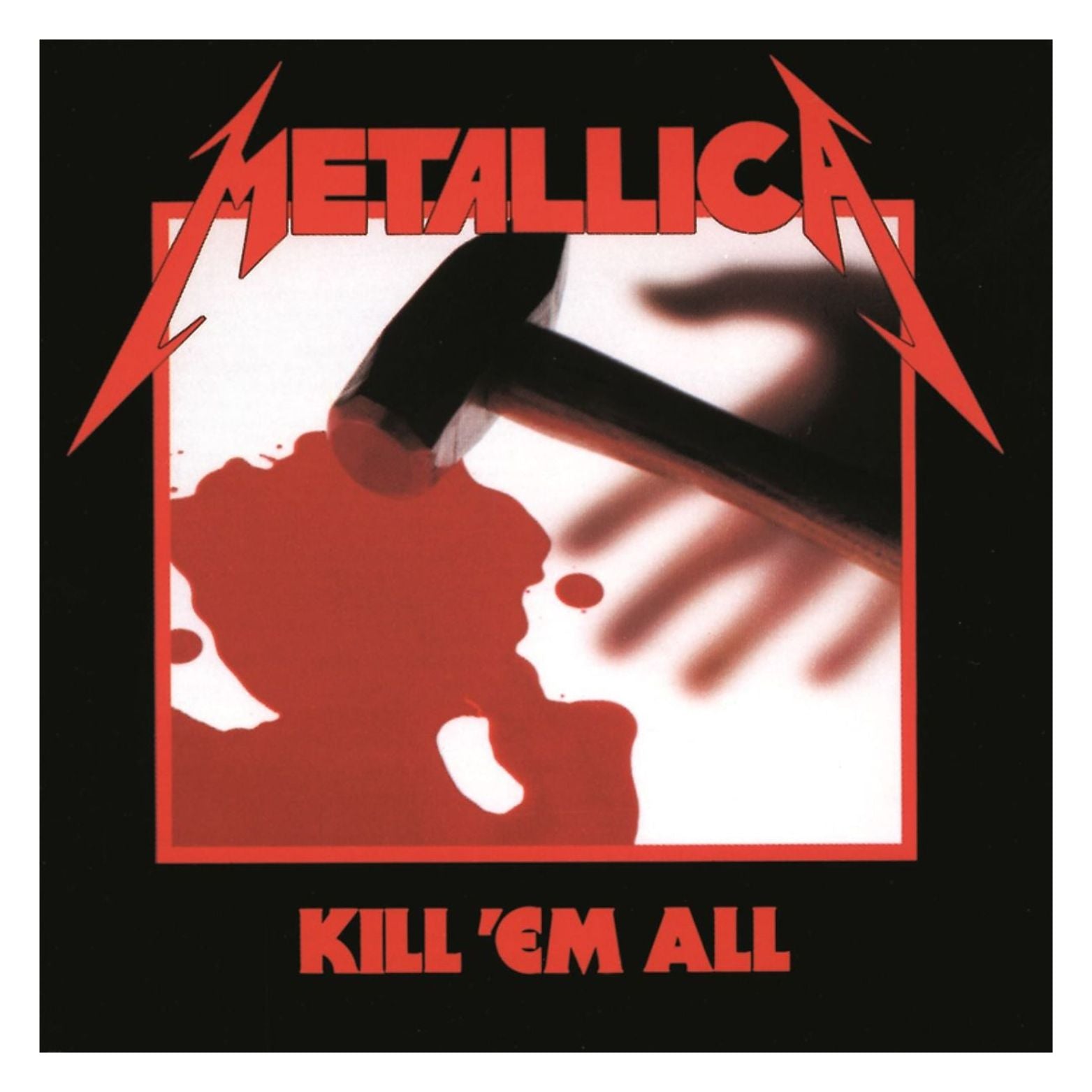 CD METALLICA KILL 'EM ALL