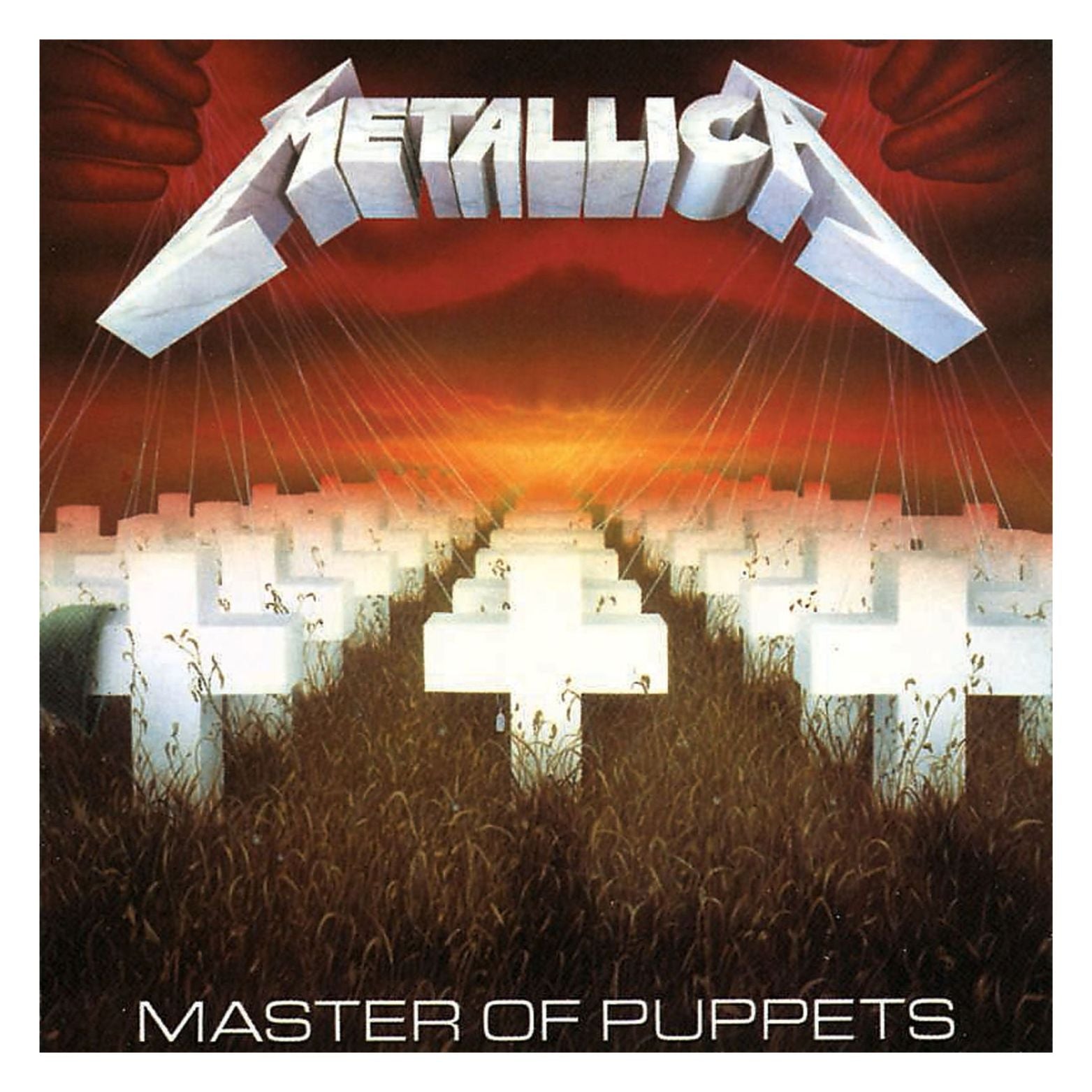 CD METALLICA MASTER OF PUPPETS