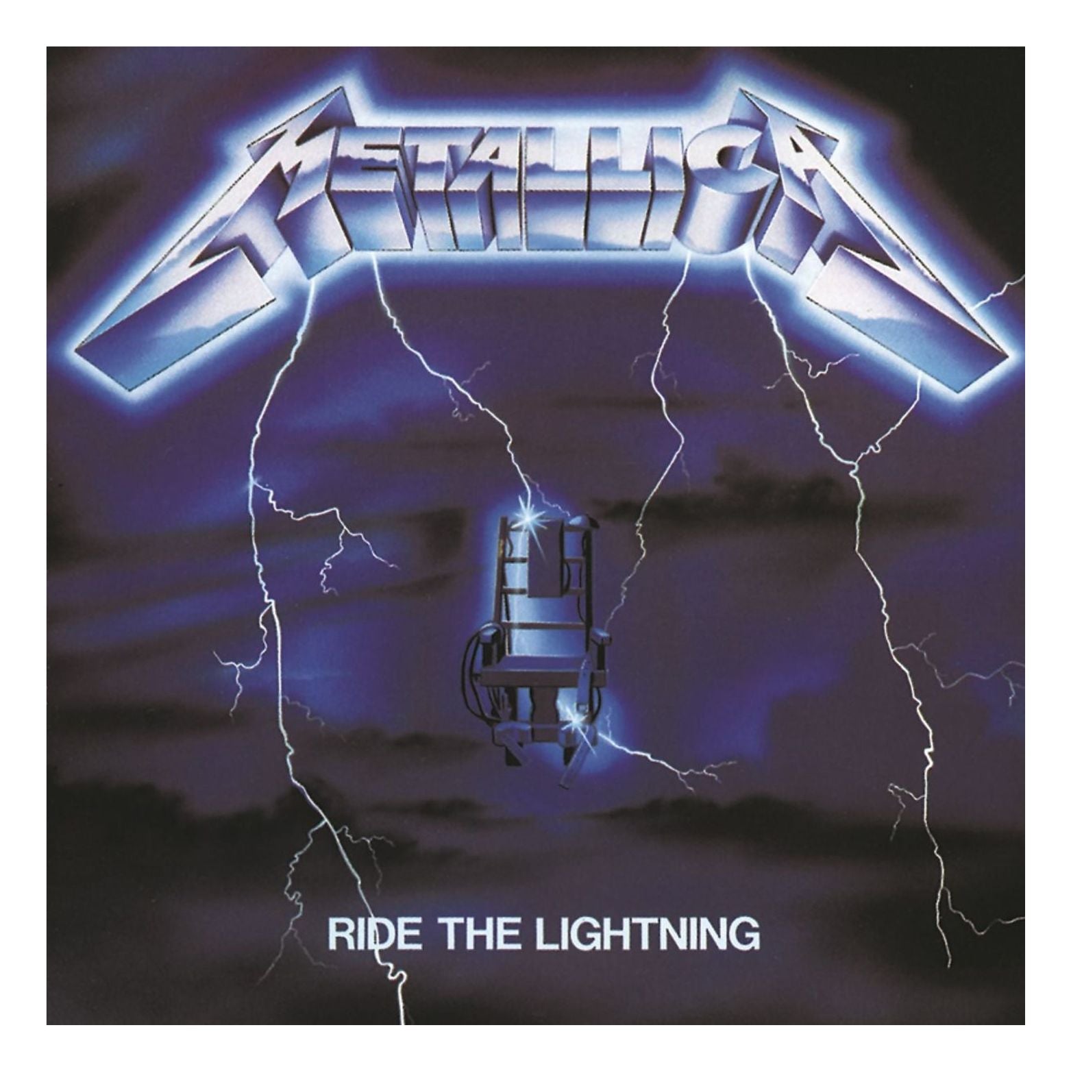 CD METALLICA RIDE THE LIGHTNING