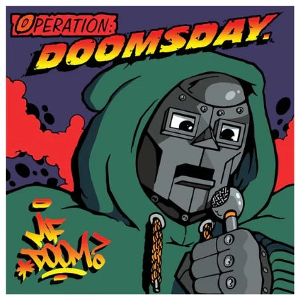 CD MF DOOM OPERATION DOOMSDAY