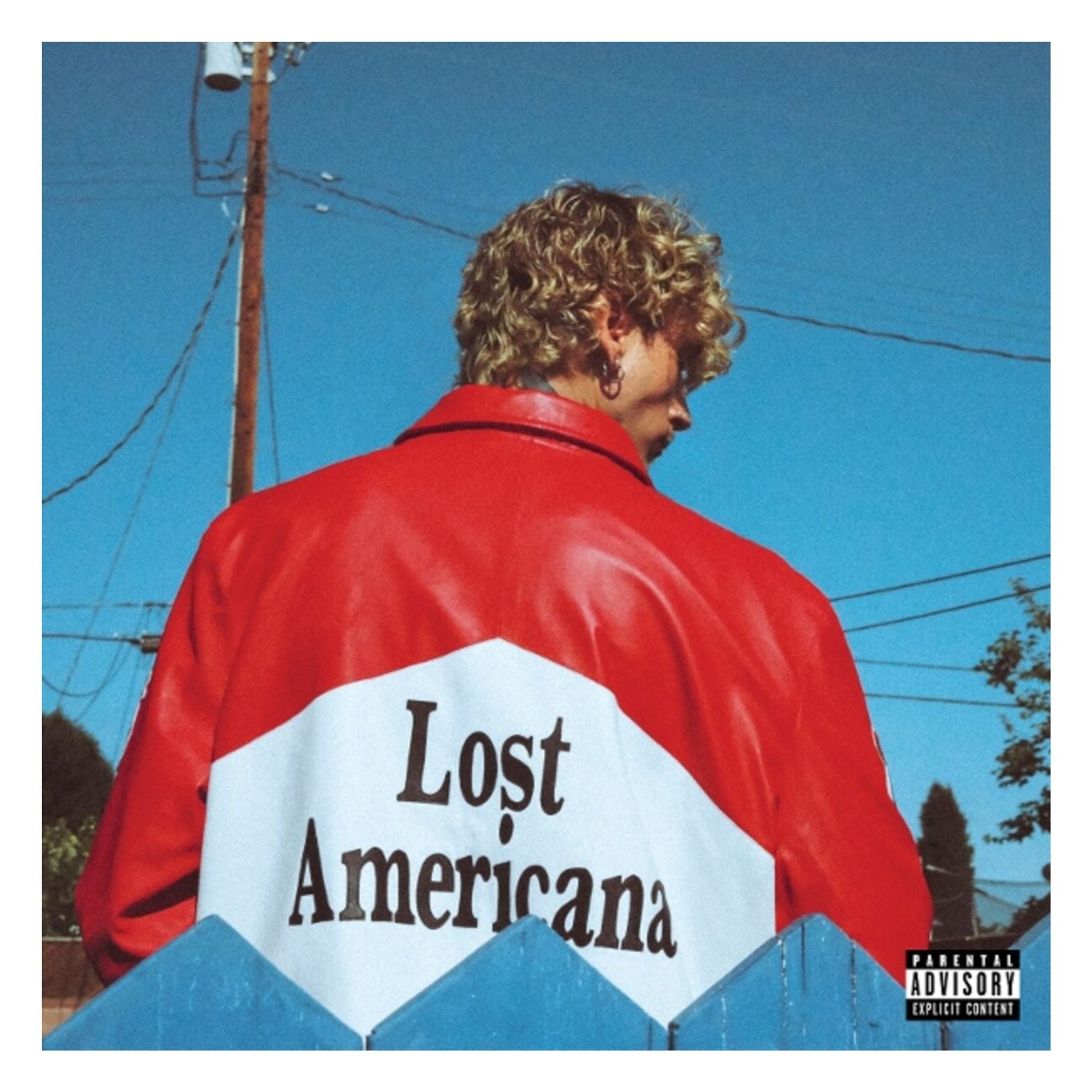 CD MGK LOST AMERICANA