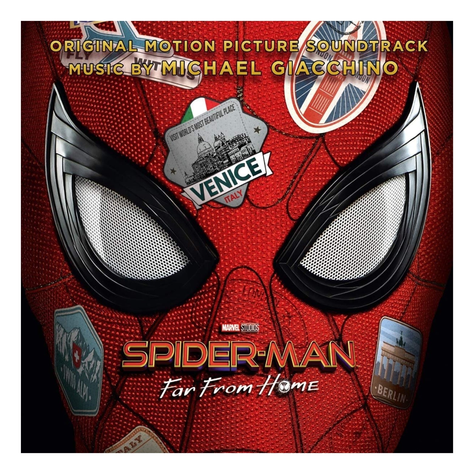 CD MICHAEL GIACCHINO SPIDER-MAN FAR FROM HOME ORIGINAL SOUNDTRACK