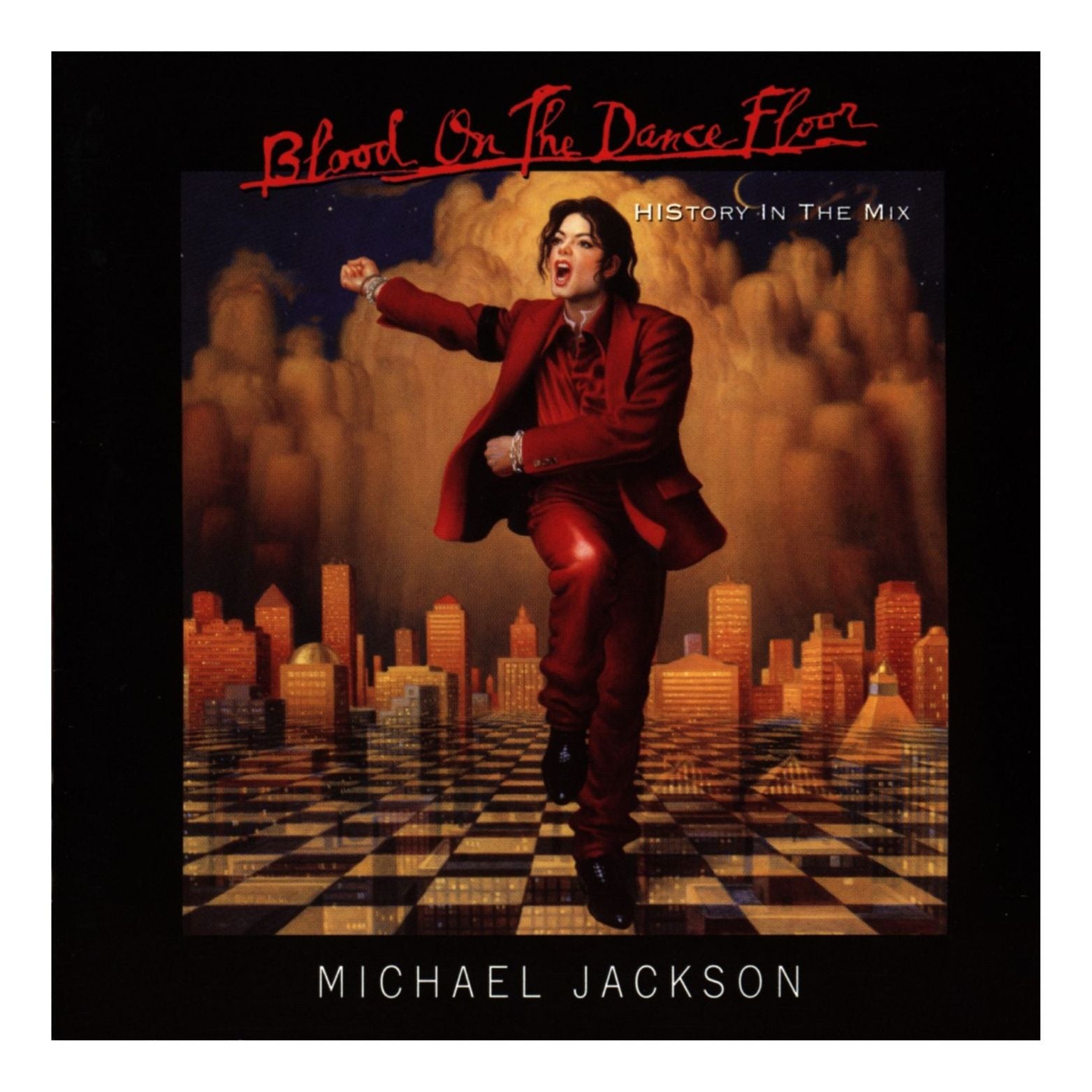 CD MICHAEL JACKSON BLOOD ON THE DANCE FLOOR