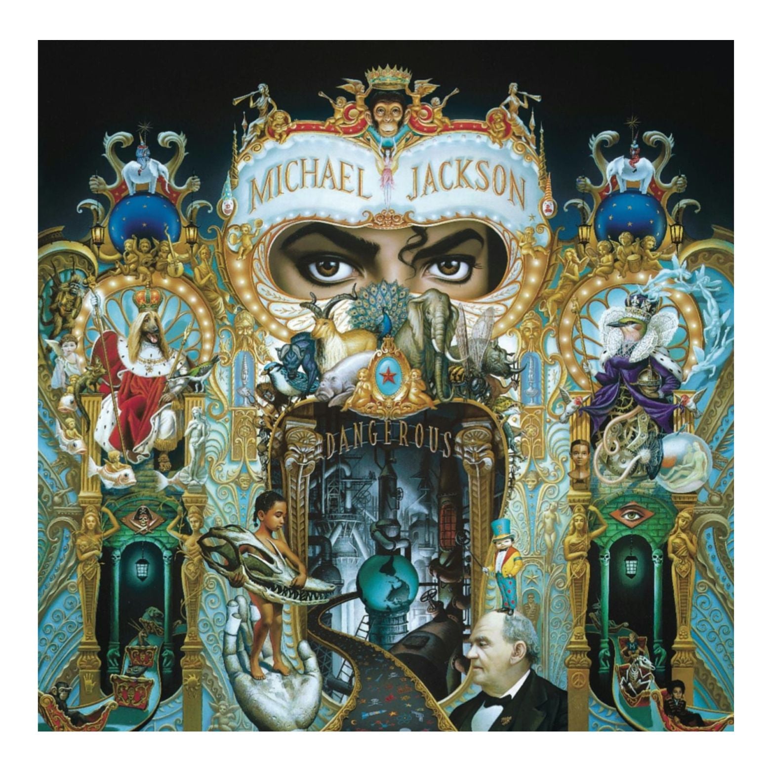CD MICHAEL JACKSON DANGEROUS