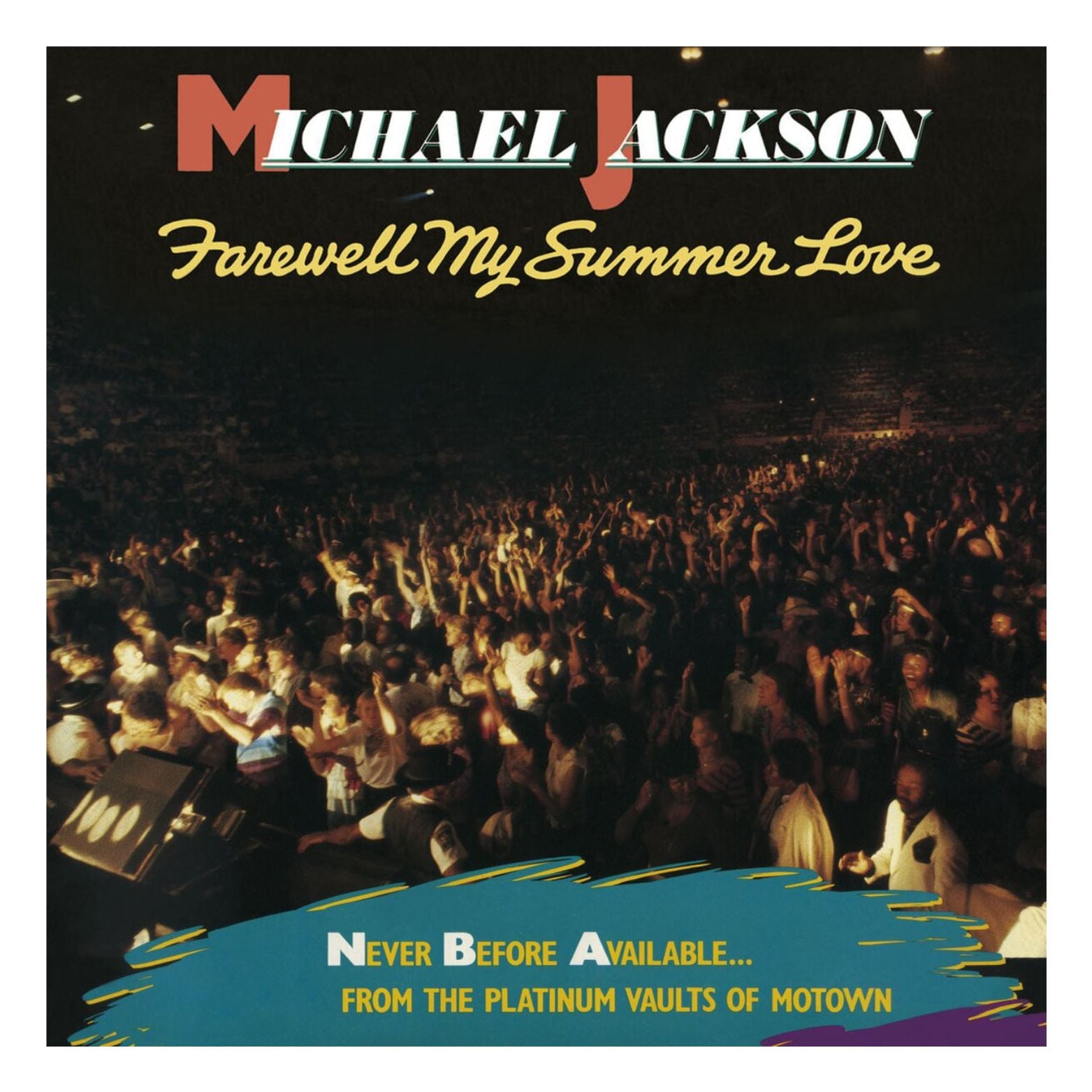 CD MICHAEL JACKSON FAREWELL MY SUMMER LOVE