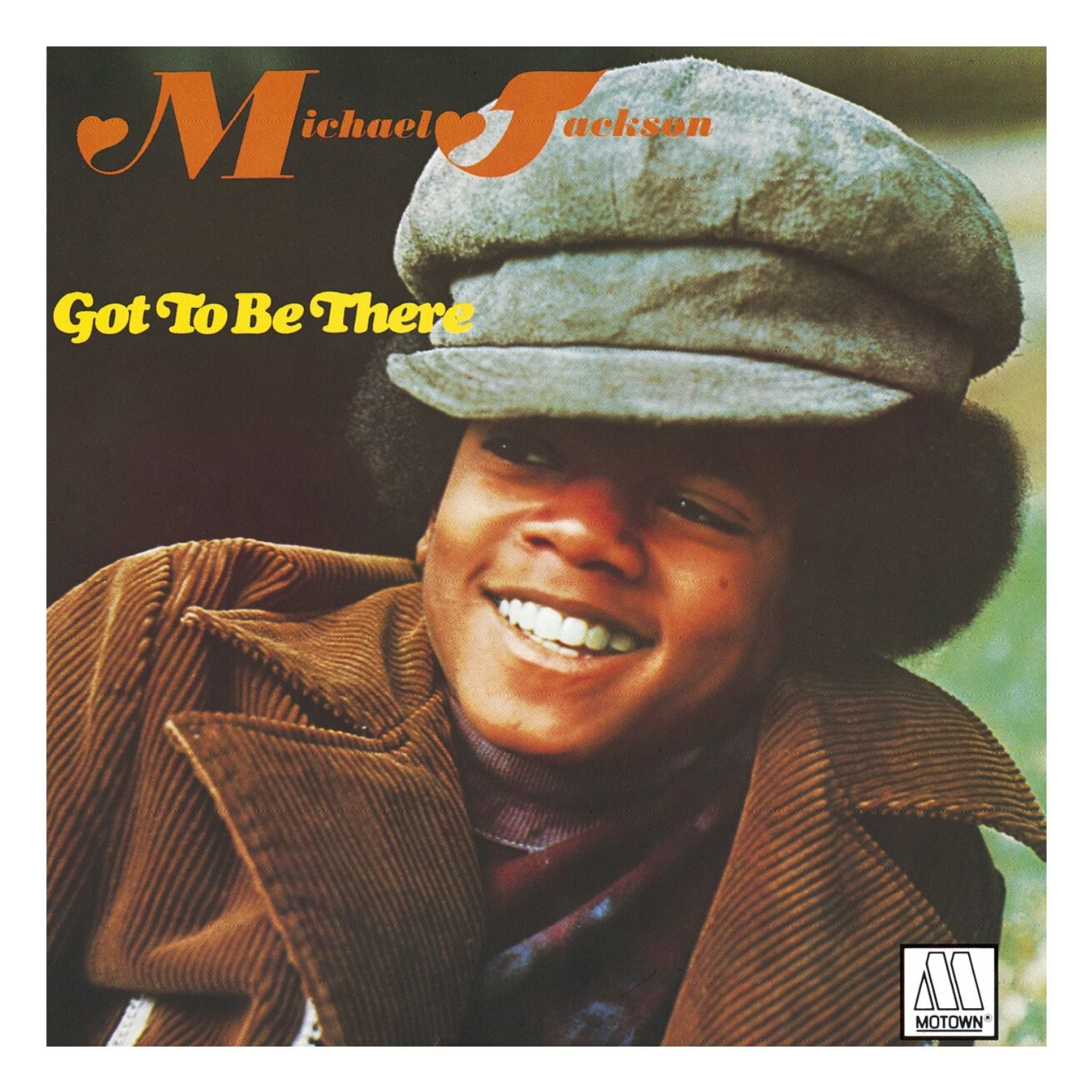 CD MICHAEL JACKSON GOT TO BE THERE