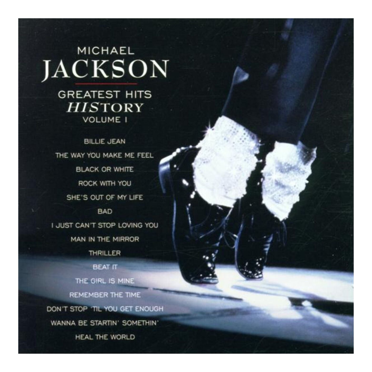 CD MICHAEL JACKSON GREATEST HITS HISTORY VOLYM I