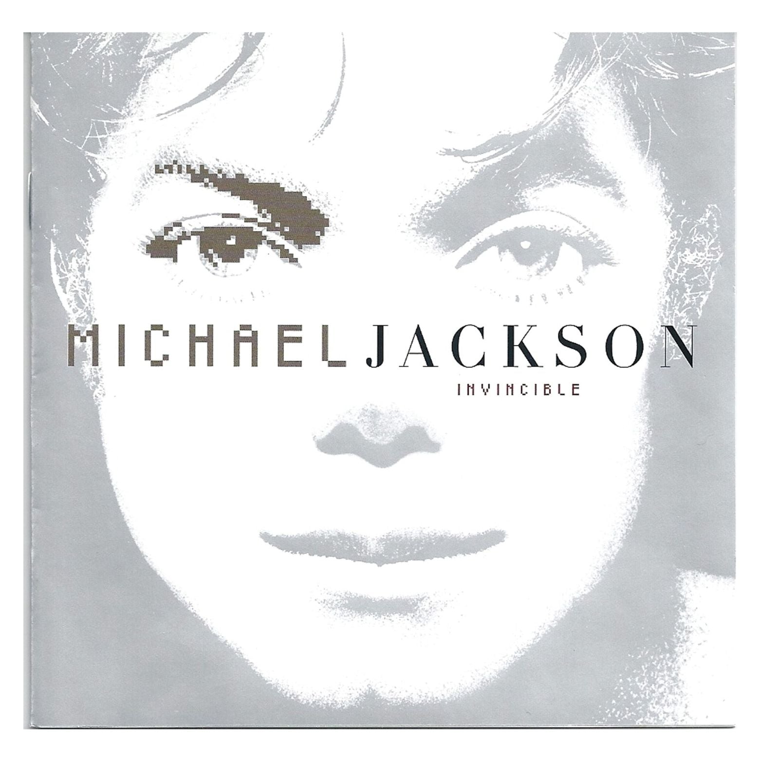 CD MICHAEL JACKSON INVINCIBLE