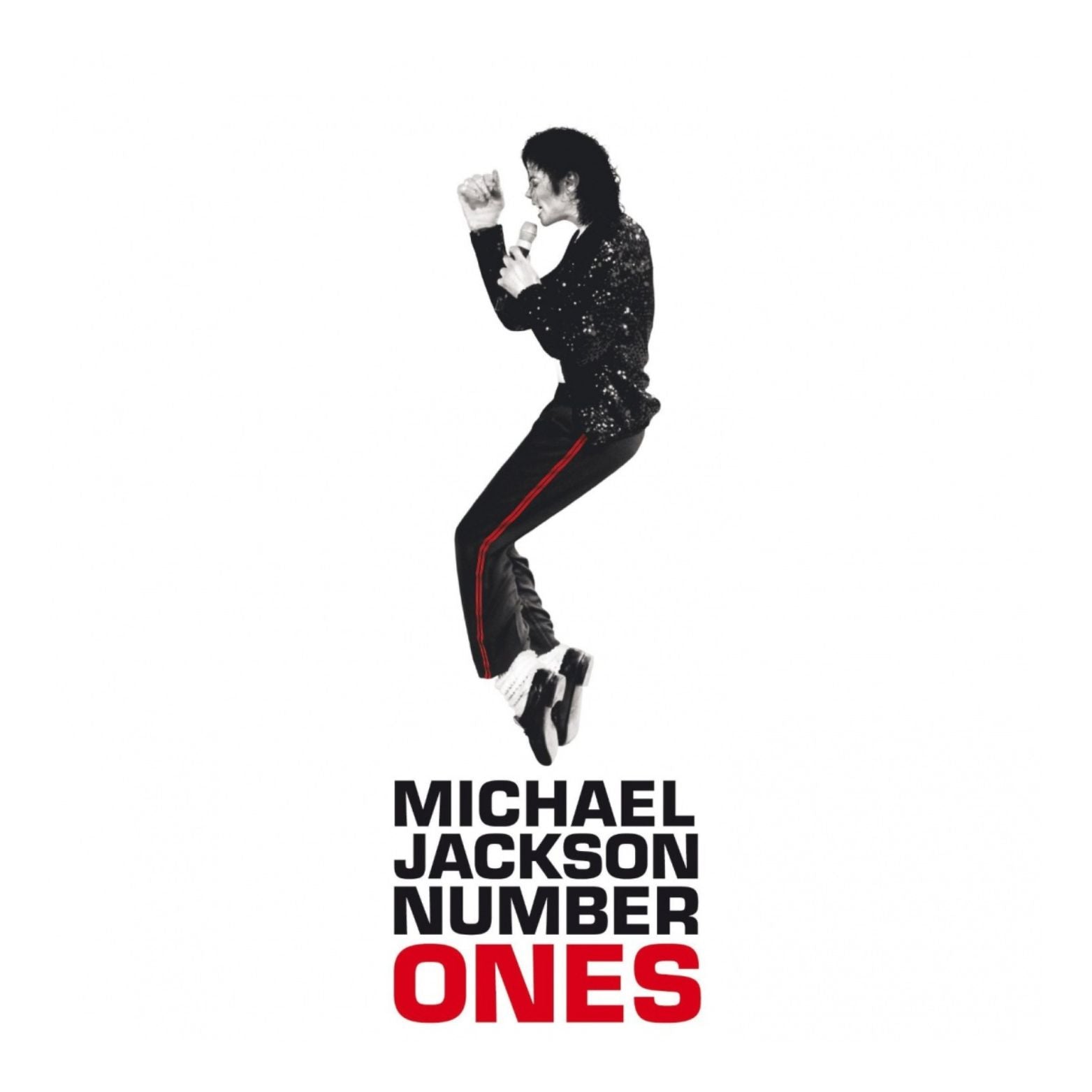 CD MICHAEL JACKSON NUMBER ONES