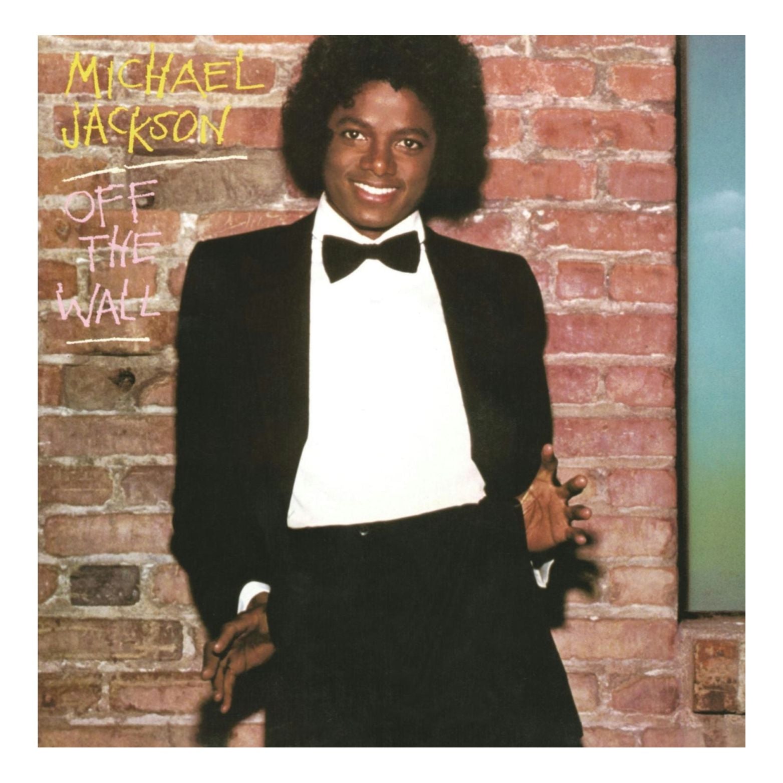 CD MICHAEL JACKSON OFF THE WALL