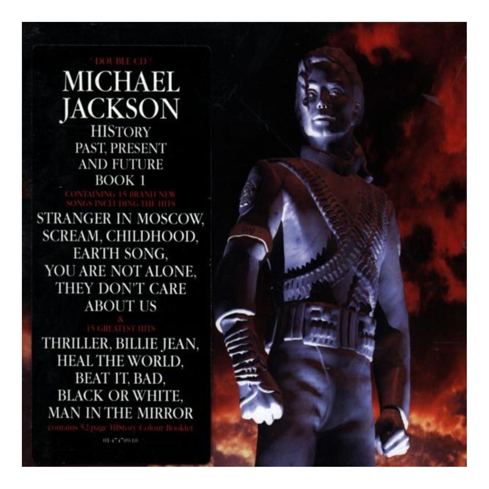 CD MICHAEL JACKSON PAST, PRESENT AND FUTURE BOOK 1