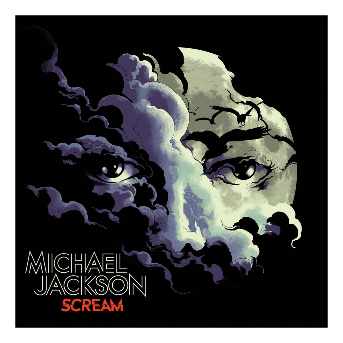 CD MICHAEL JACKSON SCREAM