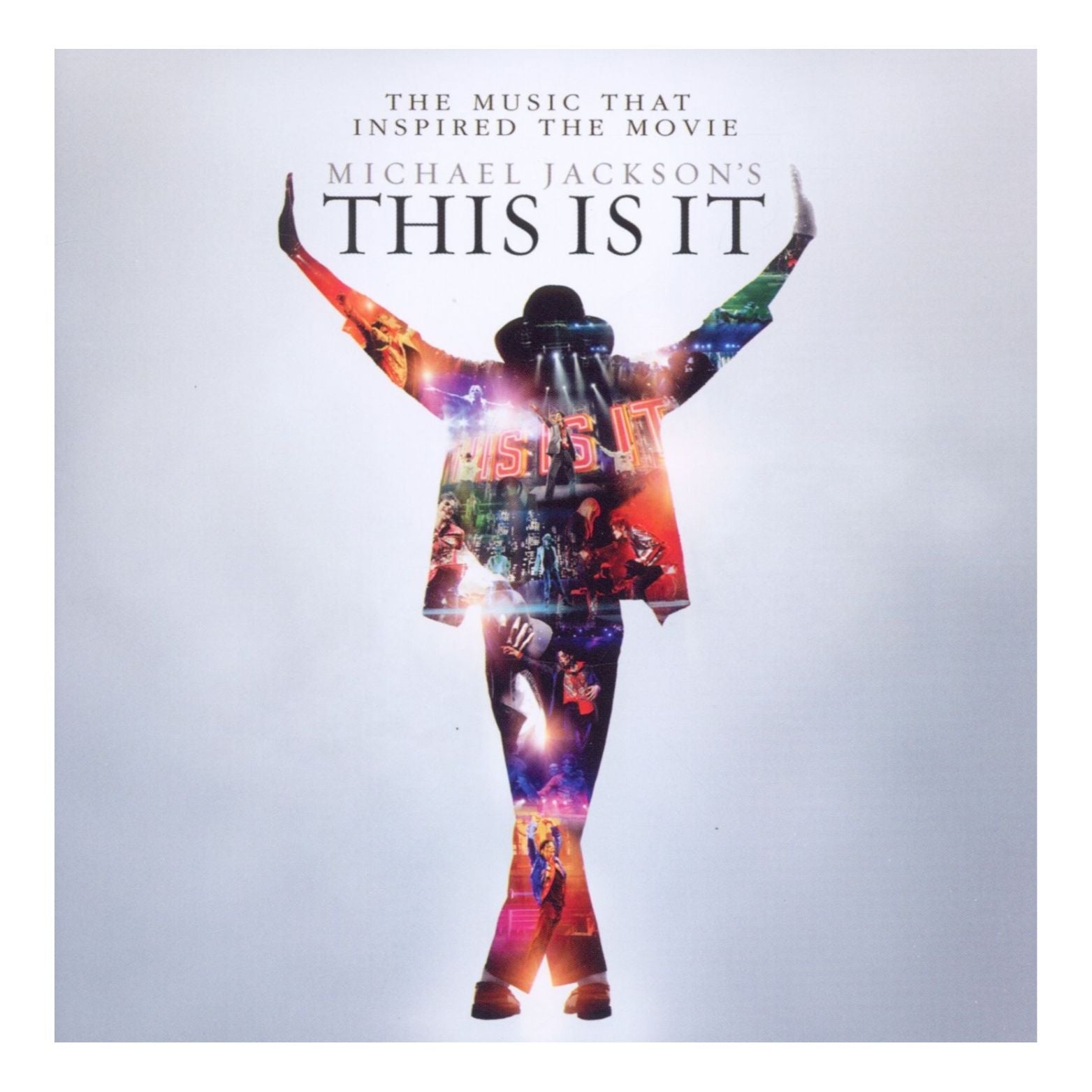 CD MICHAEL JACKSON THIS IS IT 2009 2CD
