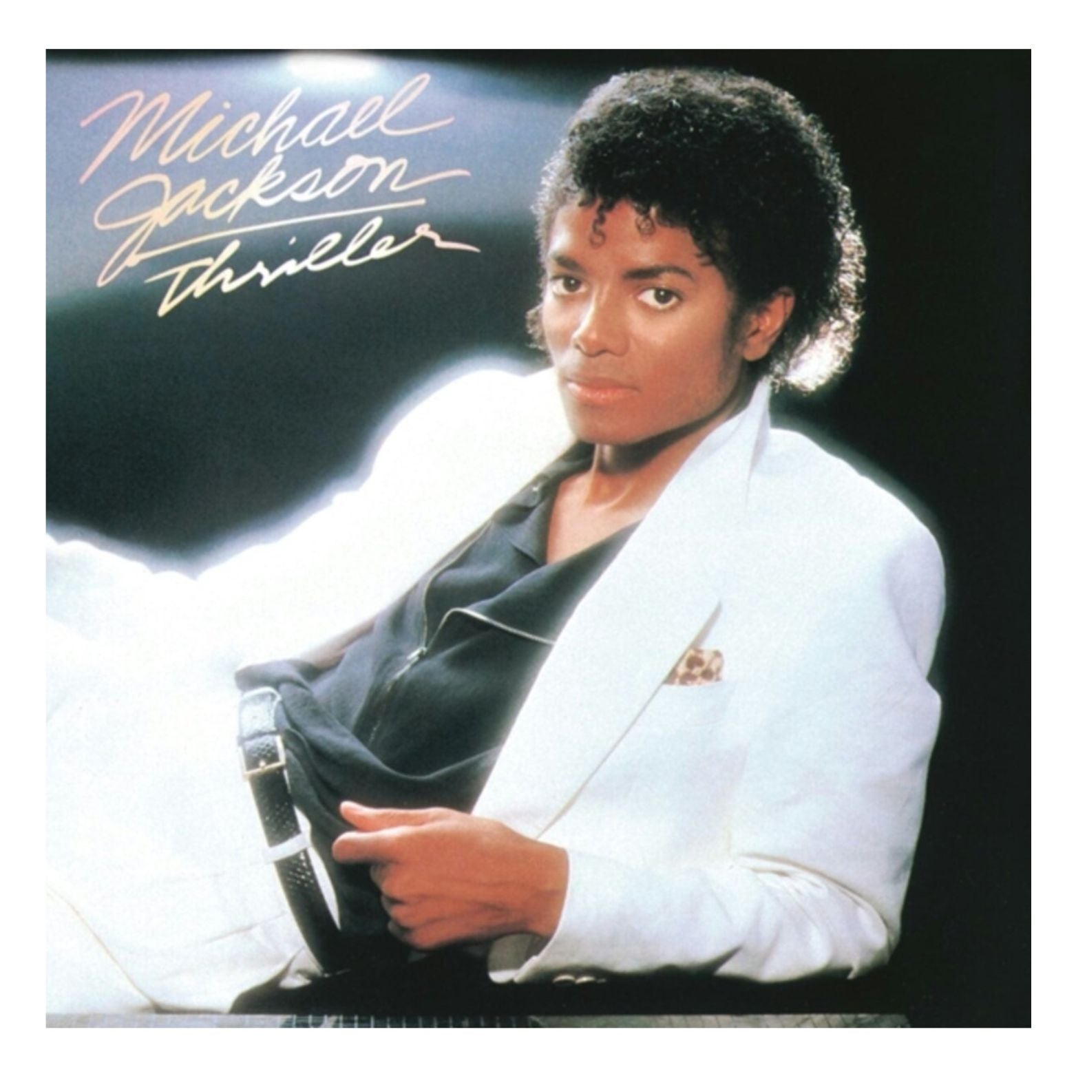 CD MICHAEL JACKSON THRILLER