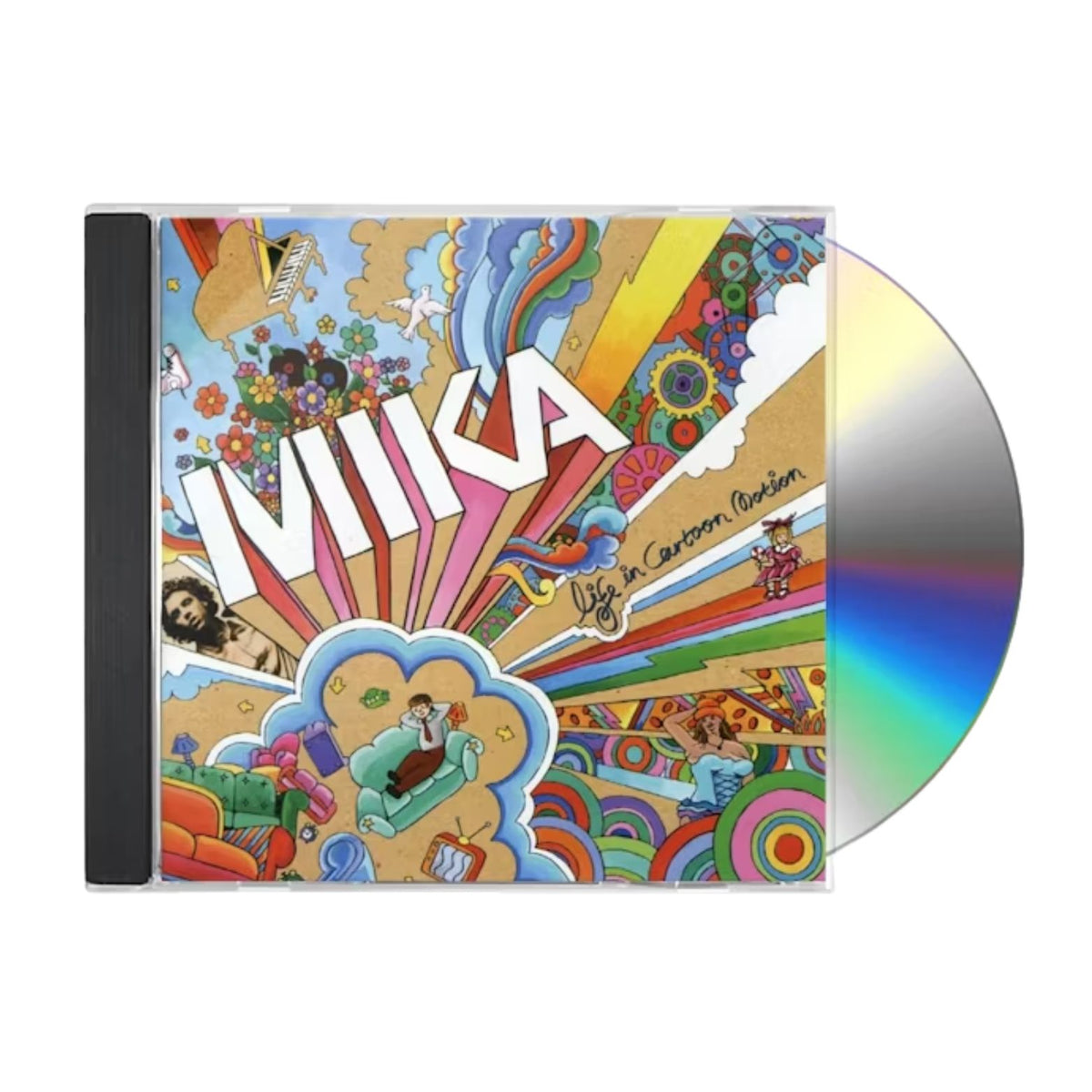 Mika - Life in Cartoon Motion - CD - Debut Album - OVRHYPD