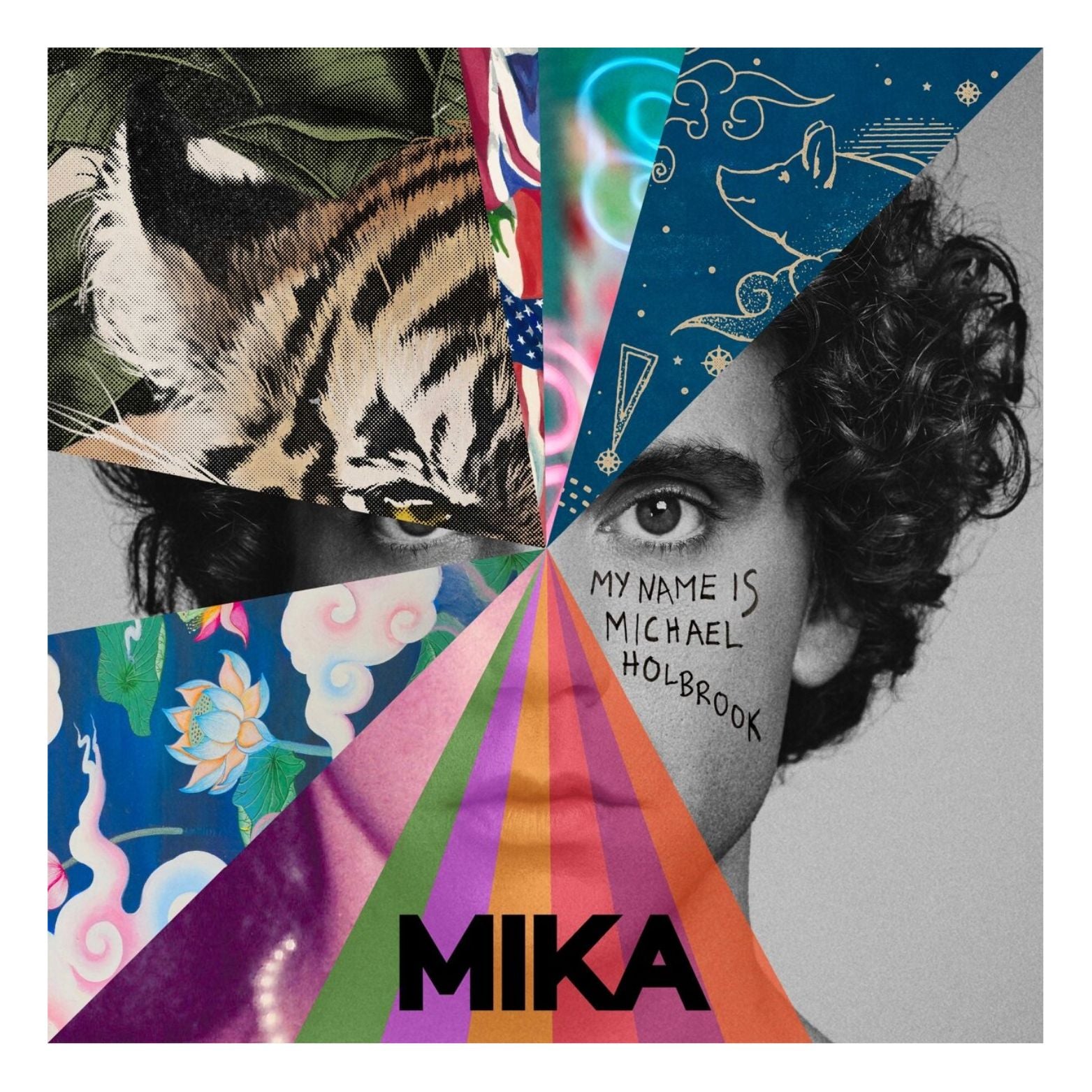 CD MIKA MY NAME IS MICHAEL HOLOBROOK