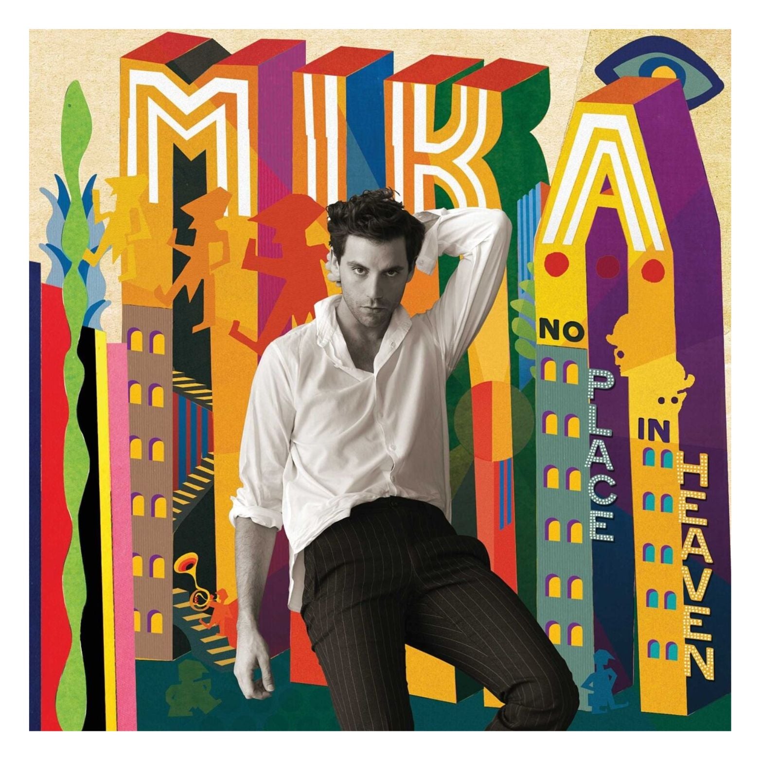 CD MIKA NO PLACE IN HEAVEN