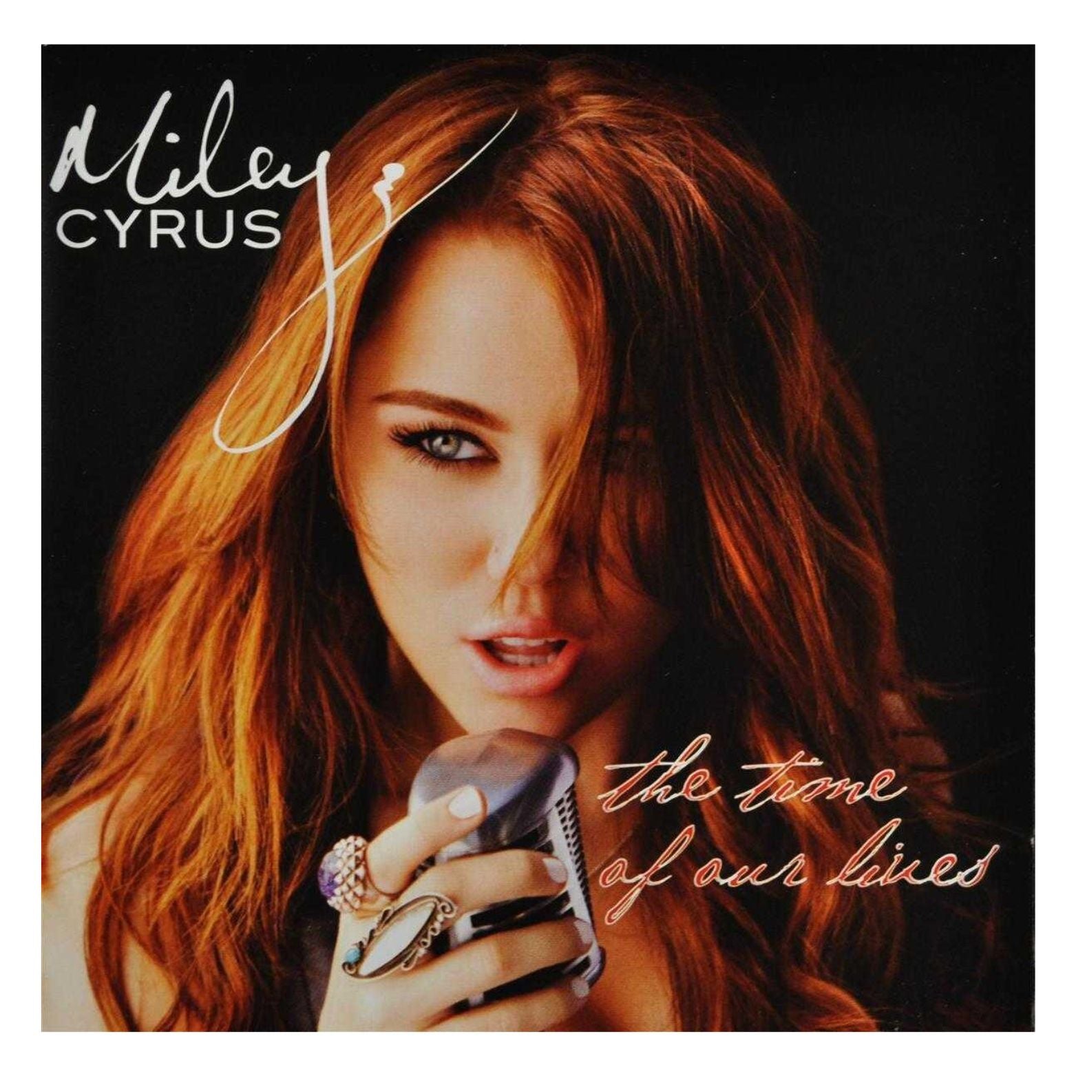 CD MILEY CYRUS THE TIME OF OUR LIVES