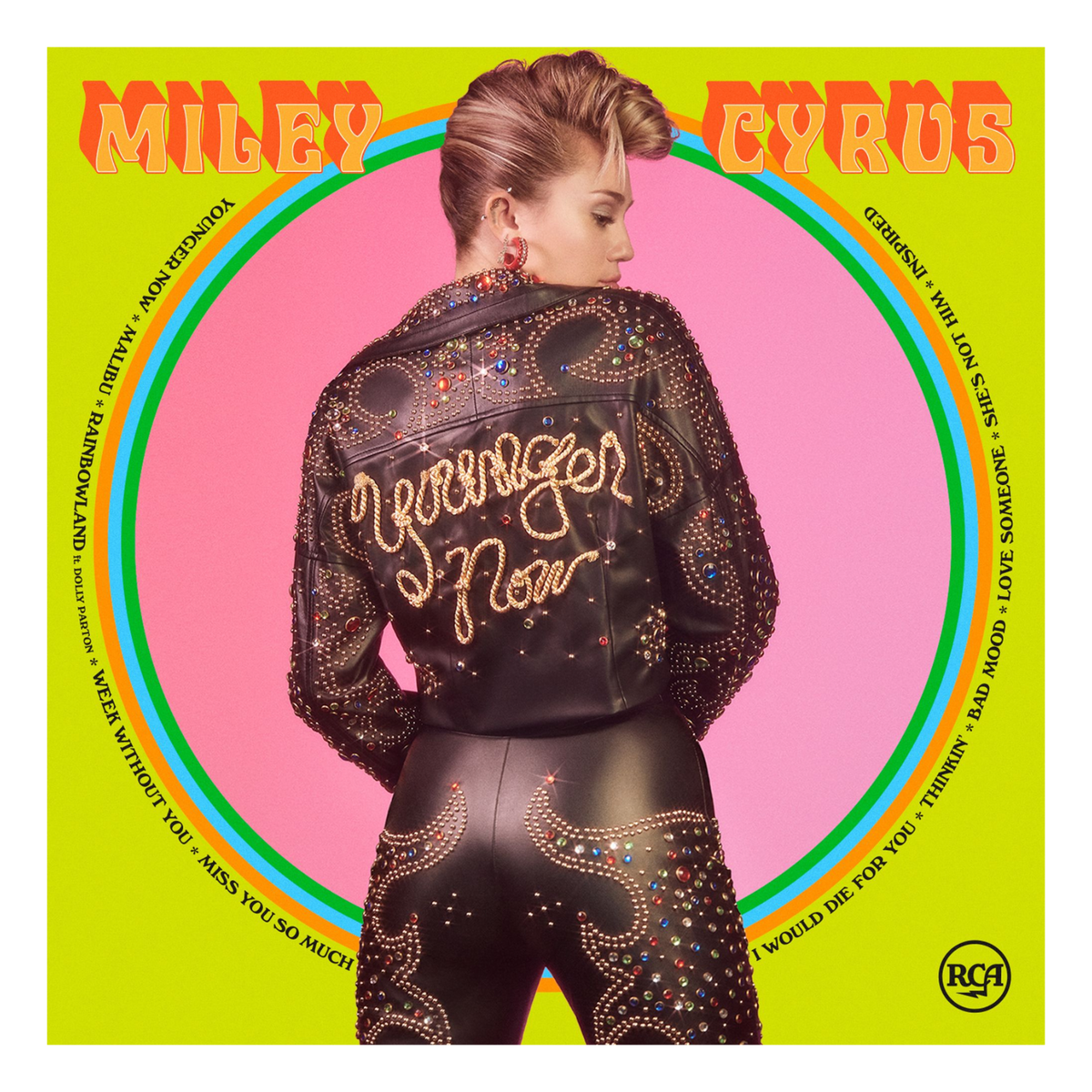 CD MILEY CYRUS YOUNGER NOW