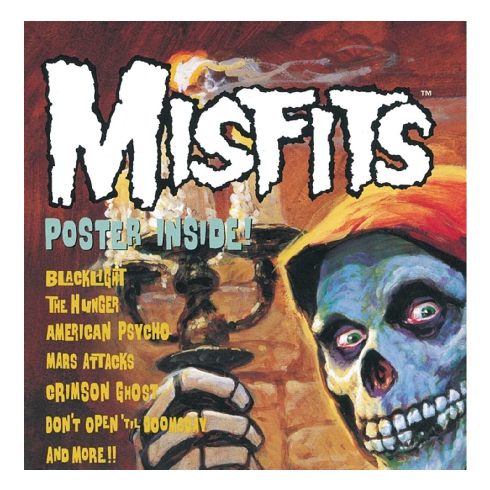 CD MISFITS AMERICAN PSYCHO