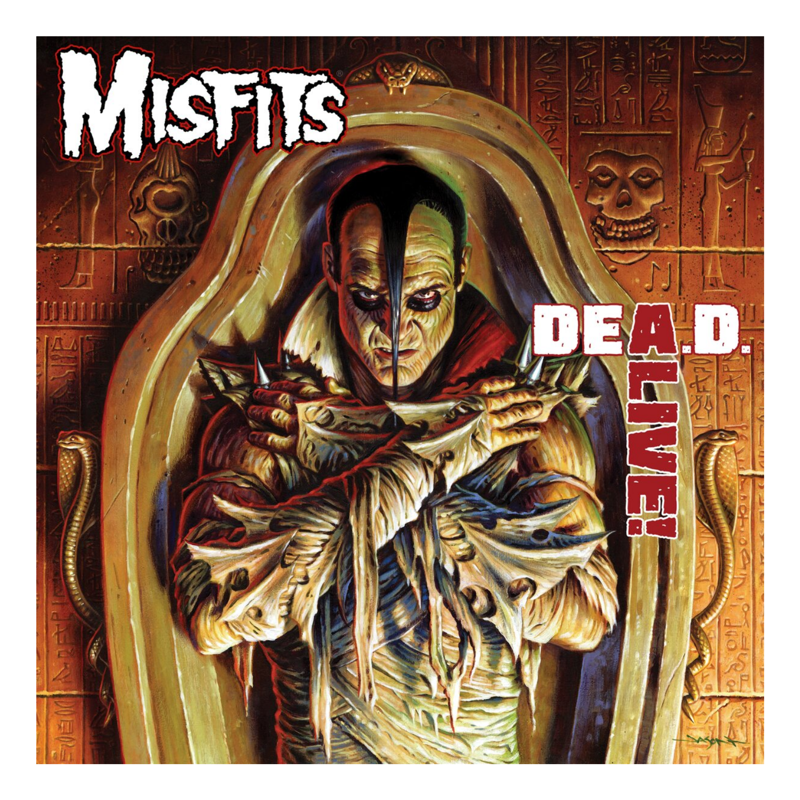 CD MISFITS DEAD! ALIVE!