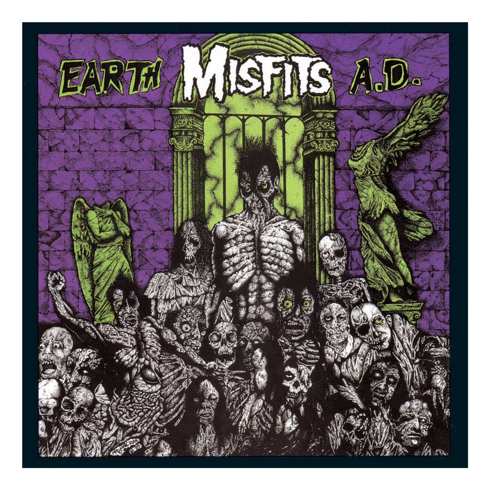 CD MISFITS EARTH A.D. / WOLFS BLOOD